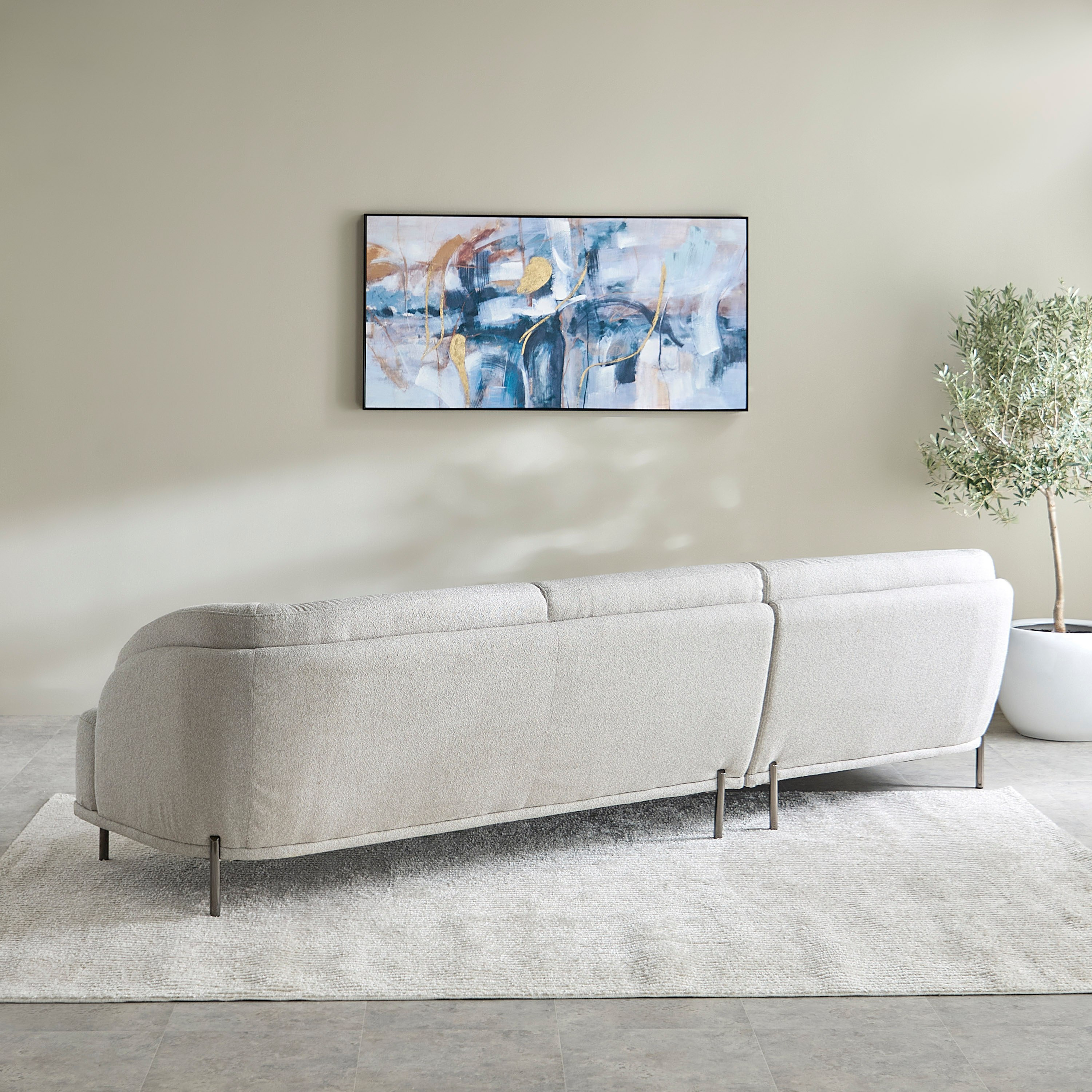 Palma 4-Seater Left Corner Sofa with 3 Cushions-hbxlivingroom-sofasandarmchairs-cornersofas-image-3