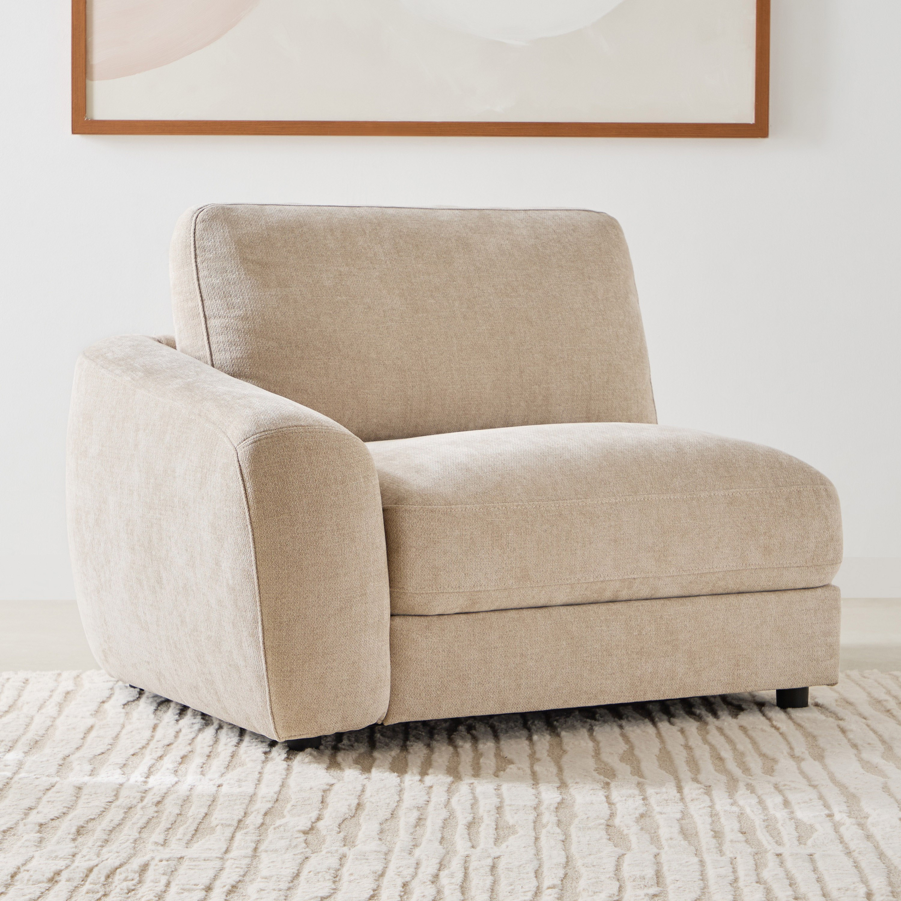 كرسي بذراع أيسر قماش من بالينسيا-hbxlivingroom-sofasandarmchairs-modularsofas-image-1