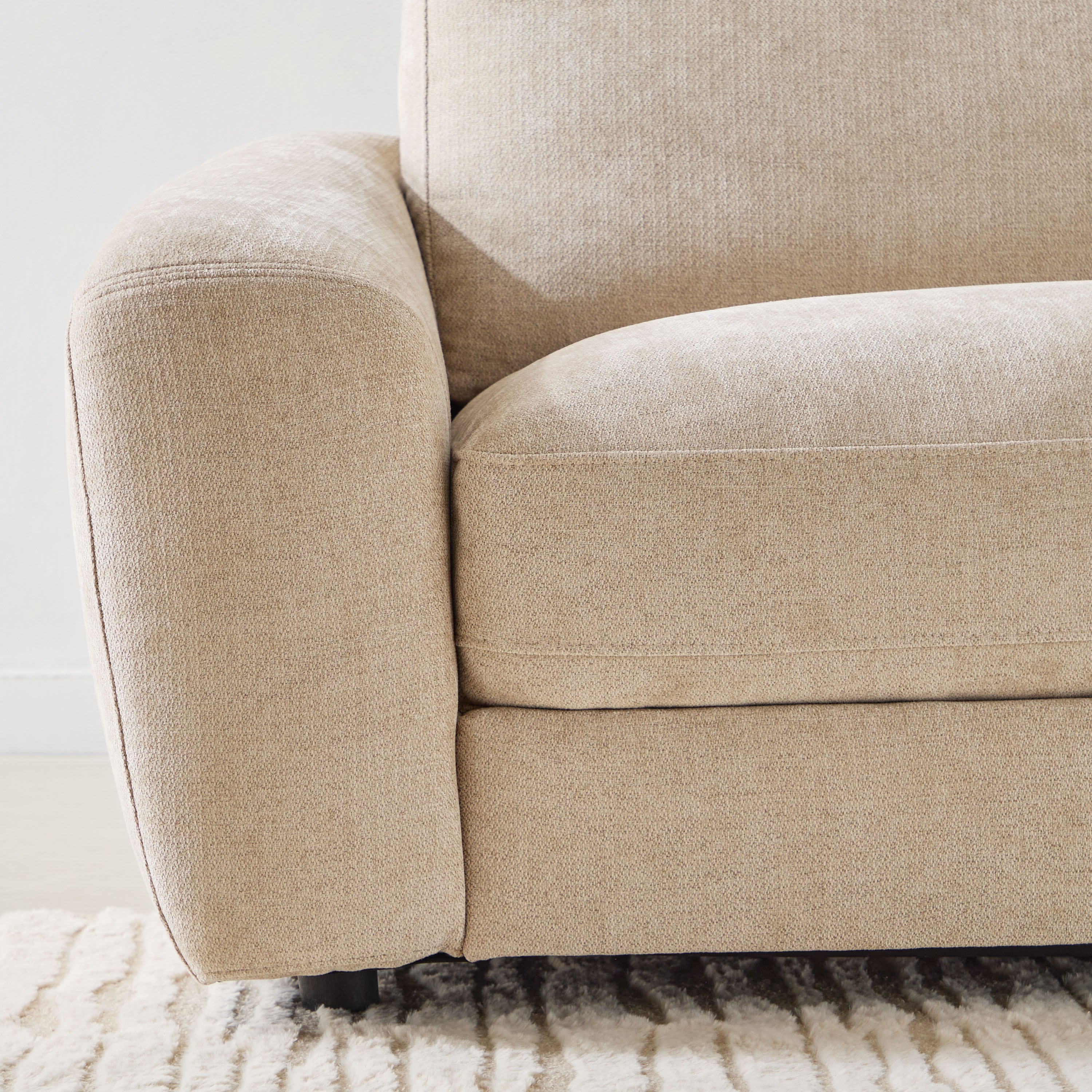 كرسي بذراع أيسر قماش من بالينسيا-hbxlivingroom-sofasandarmchairs-modularsofas-image-4