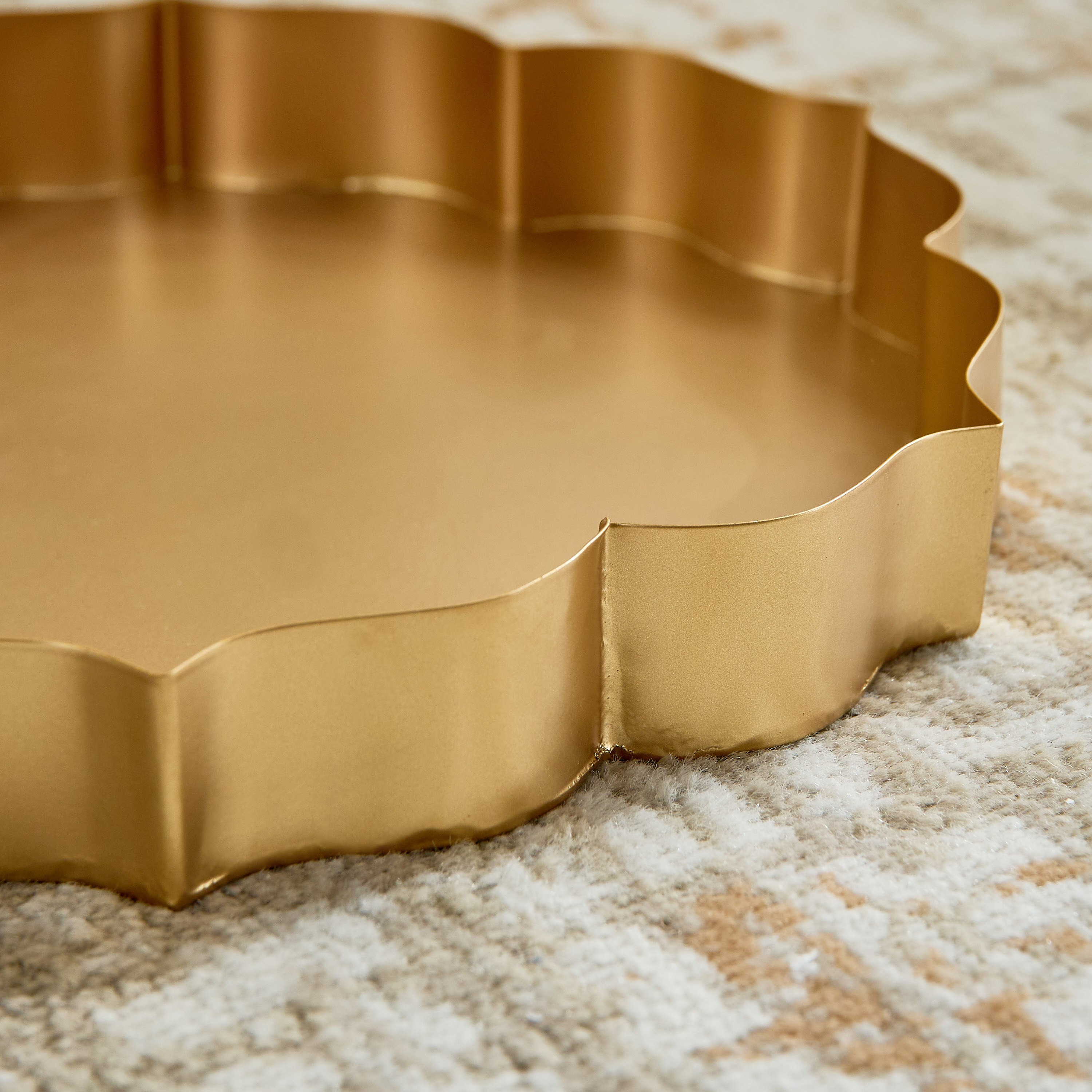 Isaba Metal Decorative Tray - 30x30x4 cm-PROMO_HB_AE_B1G1_250925-image-3