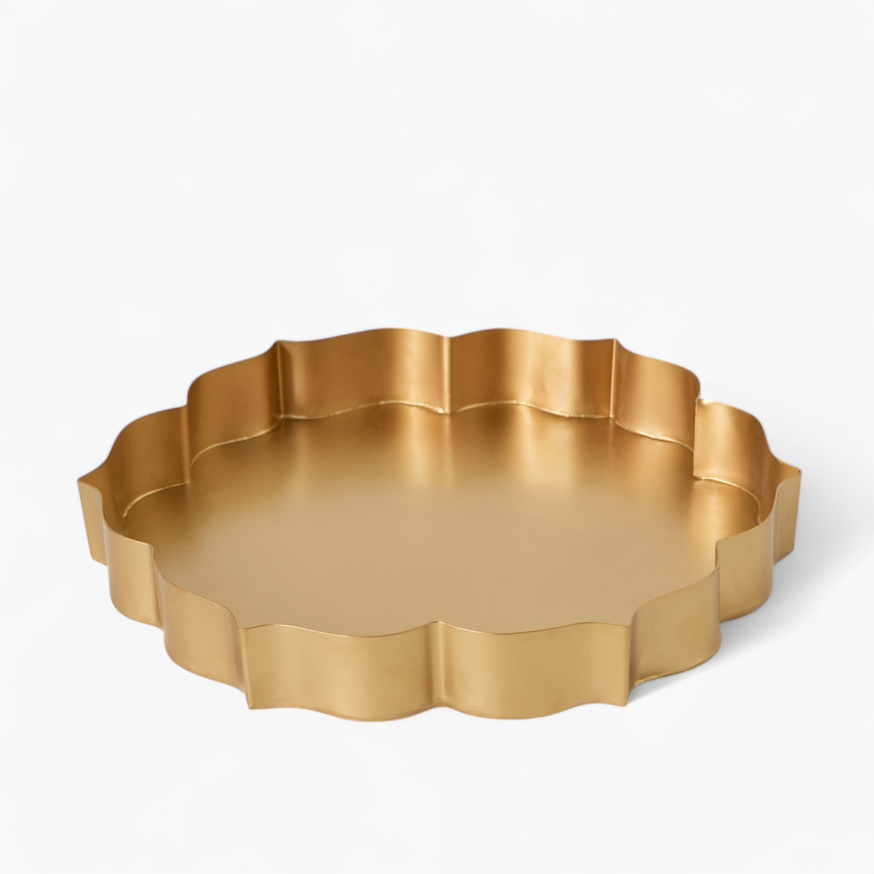 Isaba Metal Decorative Tray - 30x30x4 cm-PROMO_HB_AE_B1G1_250925-image-5