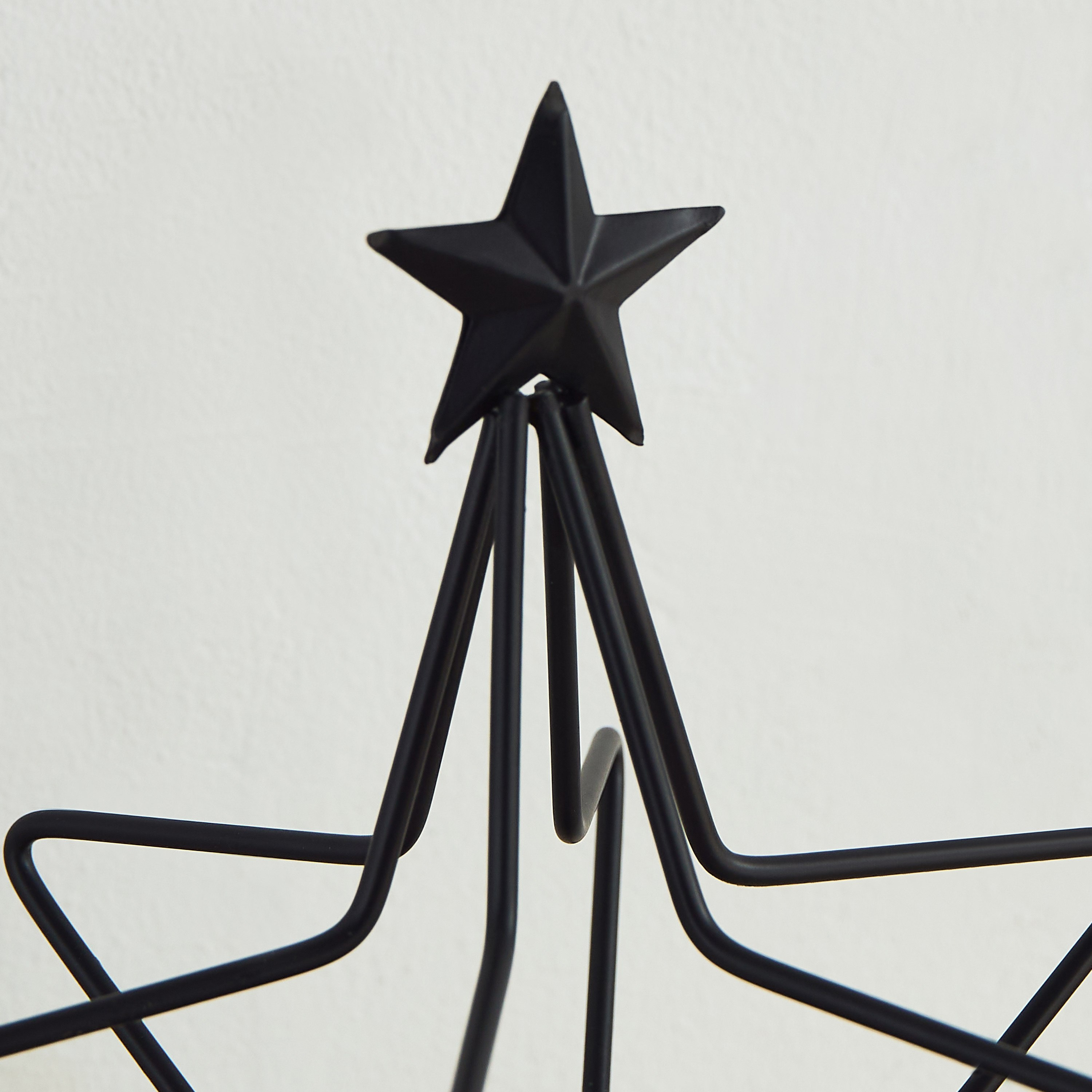 Isaba Metal Star Tealight Holder - 20.5x20.5x24 cm-hbxlivingroom-decorandaccessories-candleholders-image-3