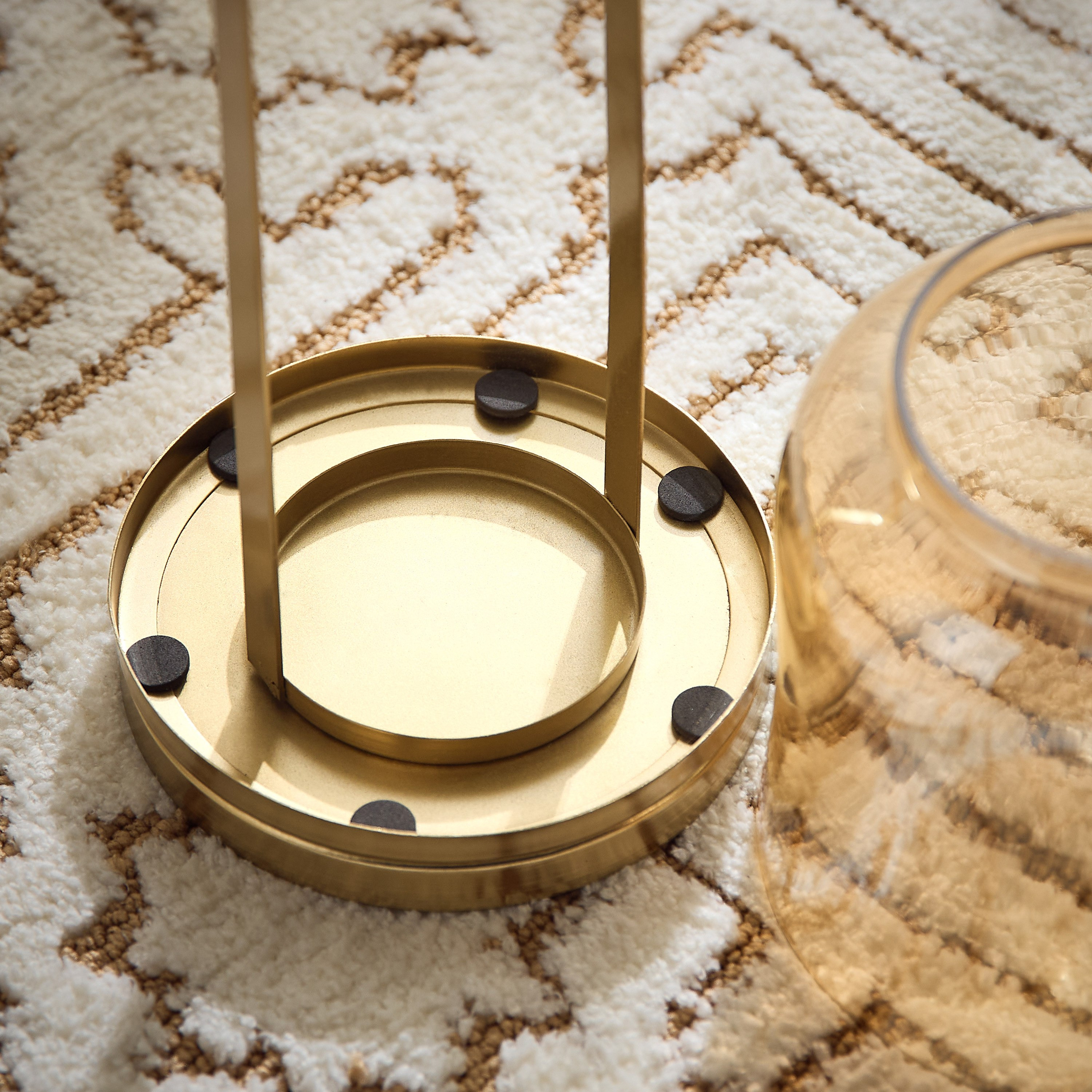 Accord Metal Lantern with Lustre Glass - 16x16x30 cm-PROMO_HB_SA_SETFOR1299_270826-image-3