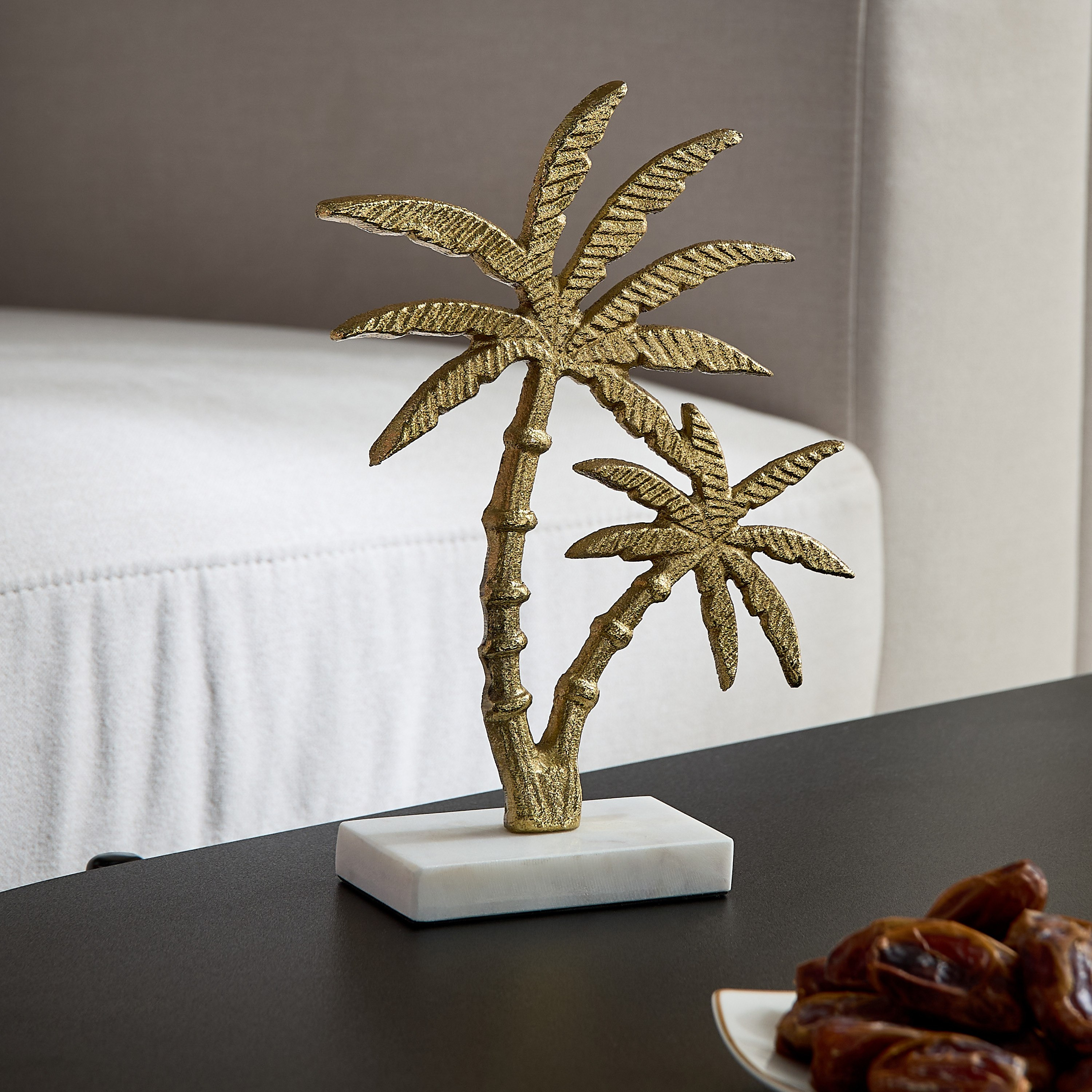 Blake Palm Tree Table Decor - 18x6.5x25 cm-hbxhomeware-homedecor-figurinesandornaments-image-1