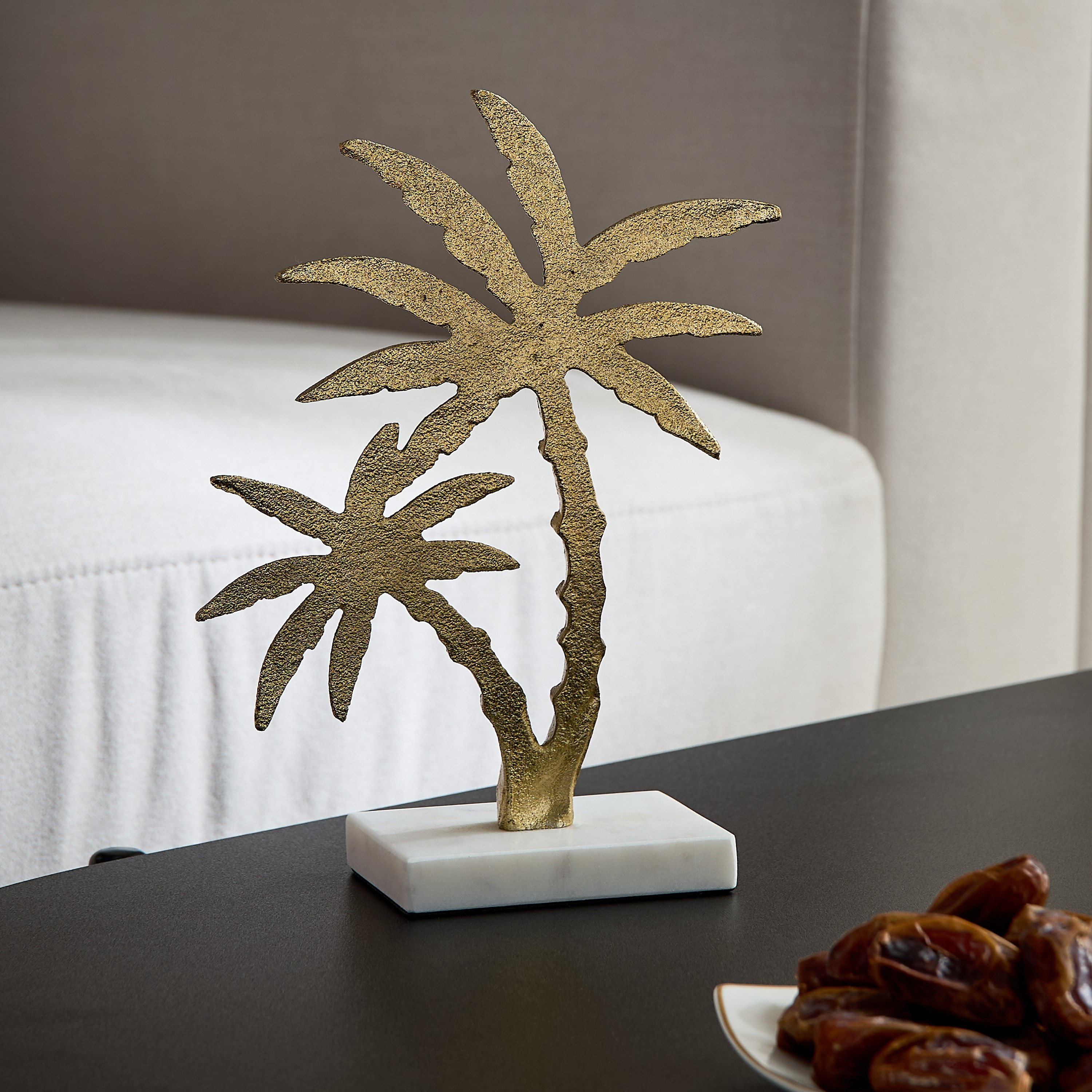 Blake Palm Tree Table Decor - 18x6.5x25 cm-hbxhomeware-homedecor-figurinesandornaments-image-2