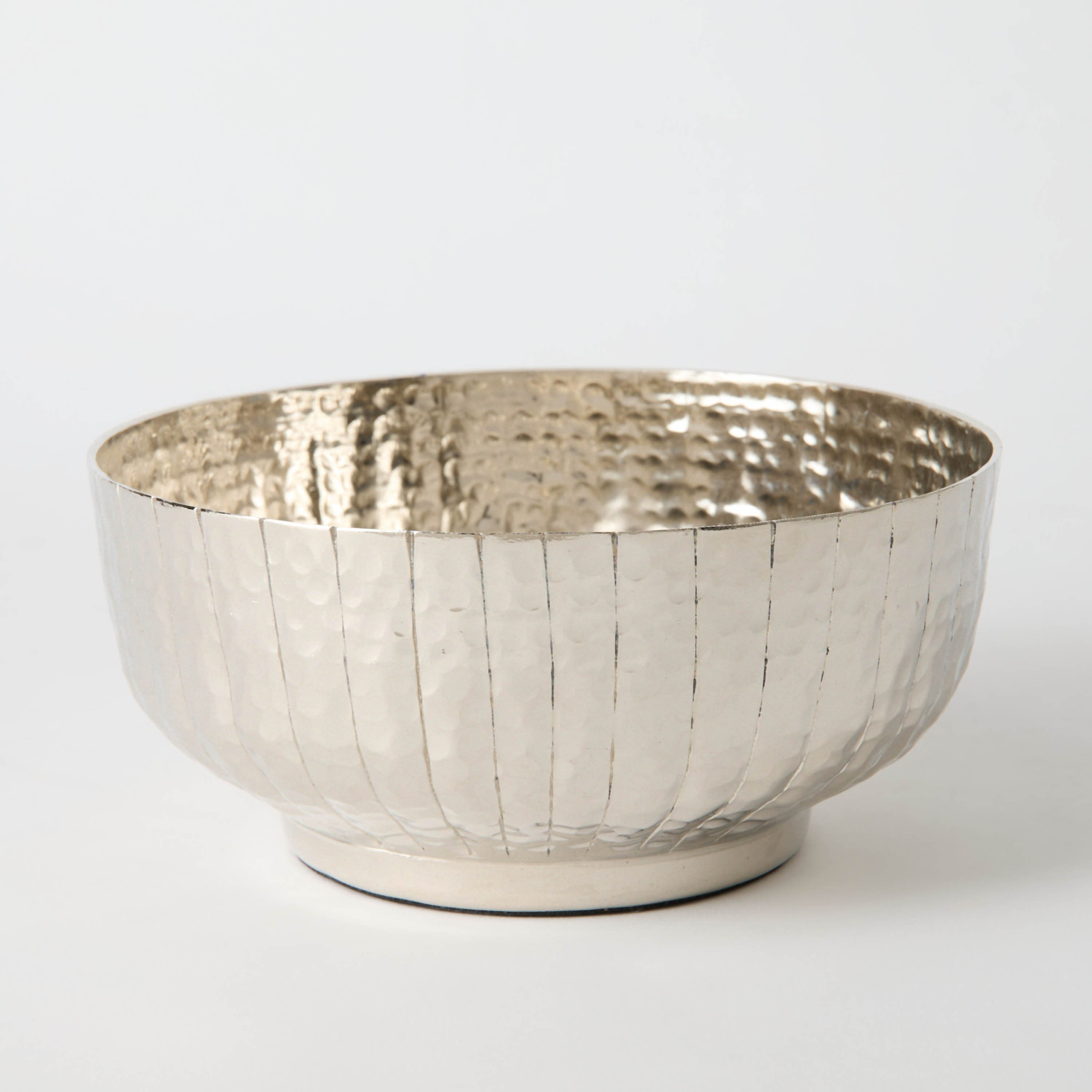 وعاء دائري مضلع لامعألومنيوم من أوسي - 20 × 20 × 9 سم-hbxdecorandfurnishings-homeaccessories-bowls-image-5