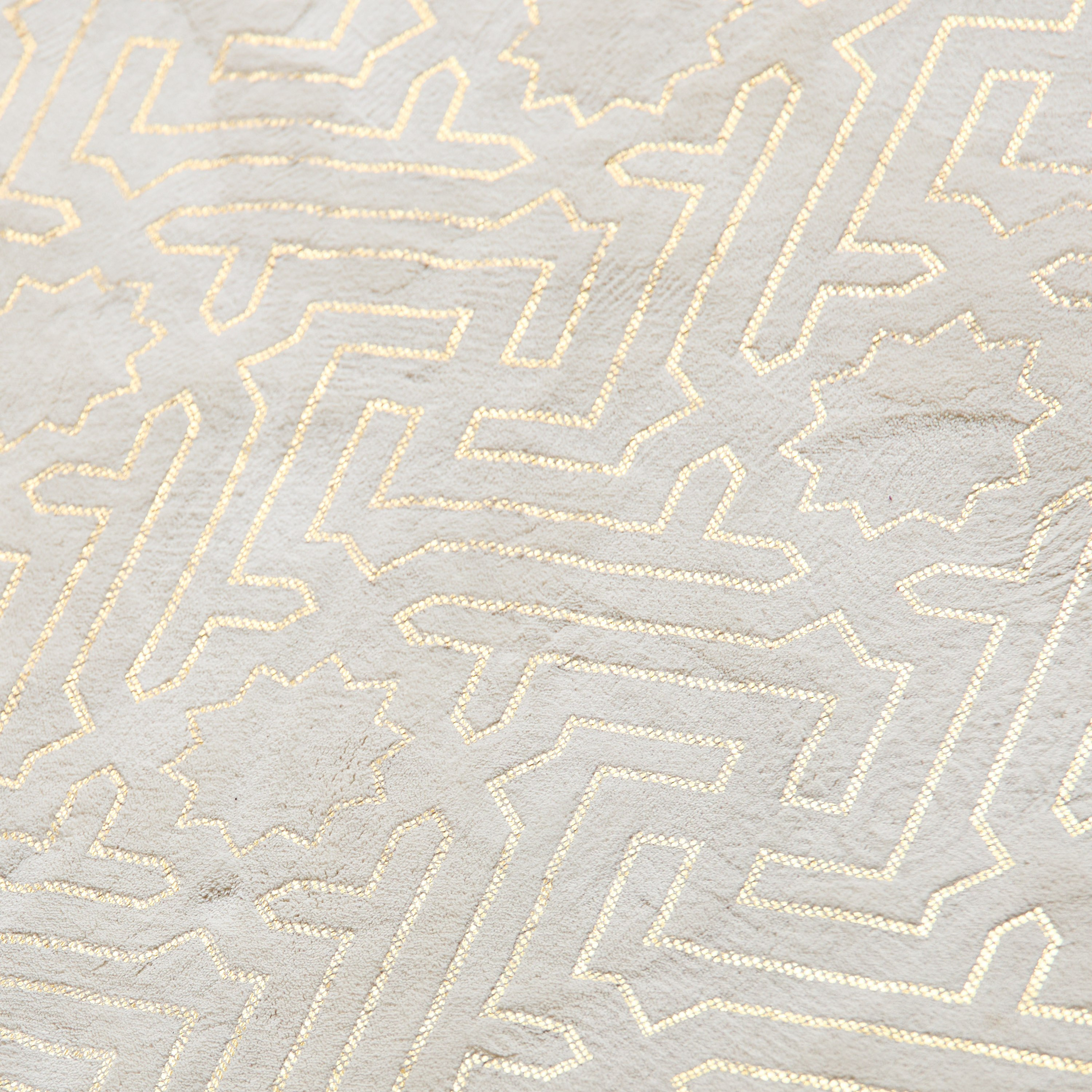 سجادة بطبعات معدنية ميراج من سكاي لاين - 80x230 سم-hbxdecorandfurnishings-floorcoverings-rugs-image-3