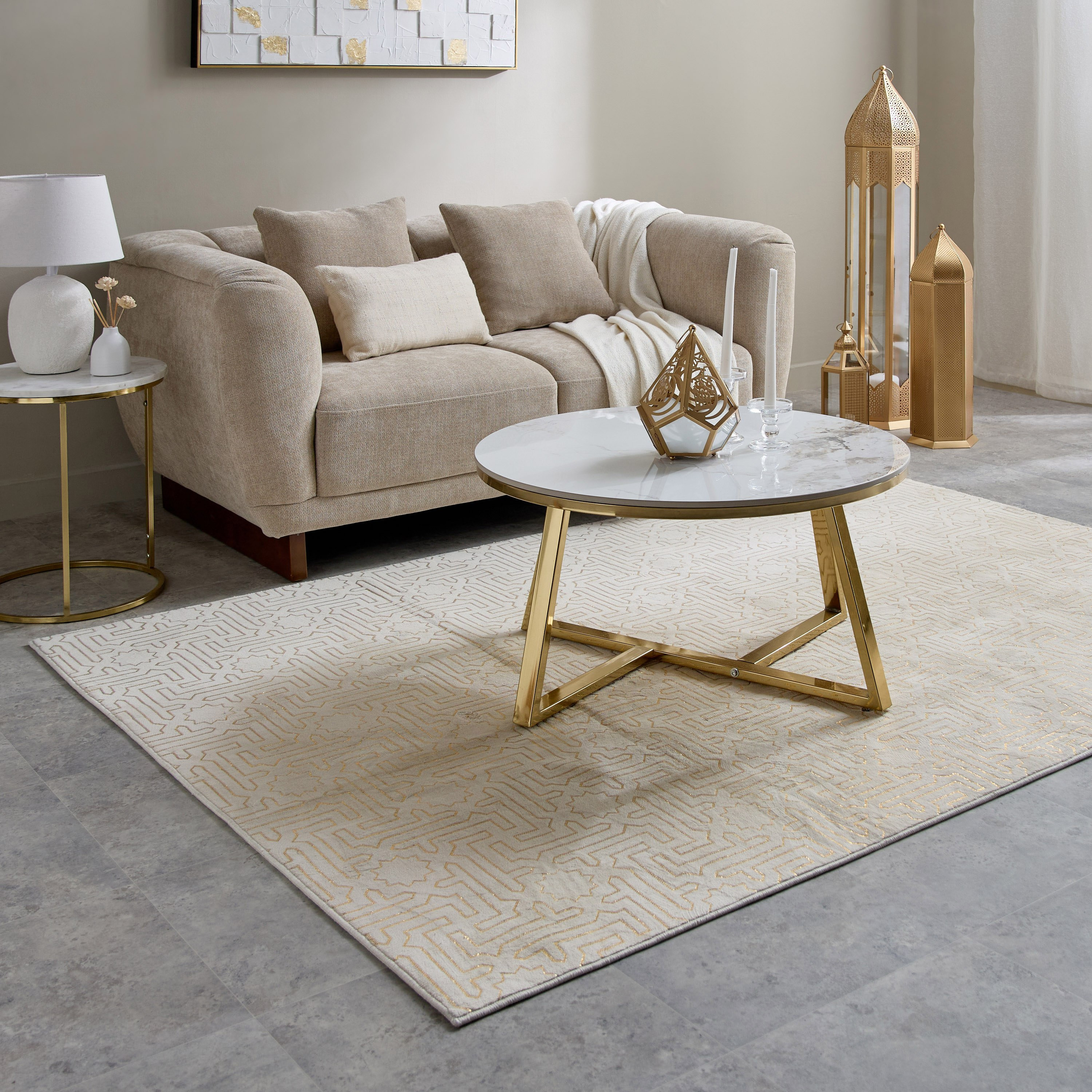 سجادة بطبعات ميراج من سكاي لاين - 120×170 سم-hbxdecorandfurnishings-floorcoverings-rugs-image-5