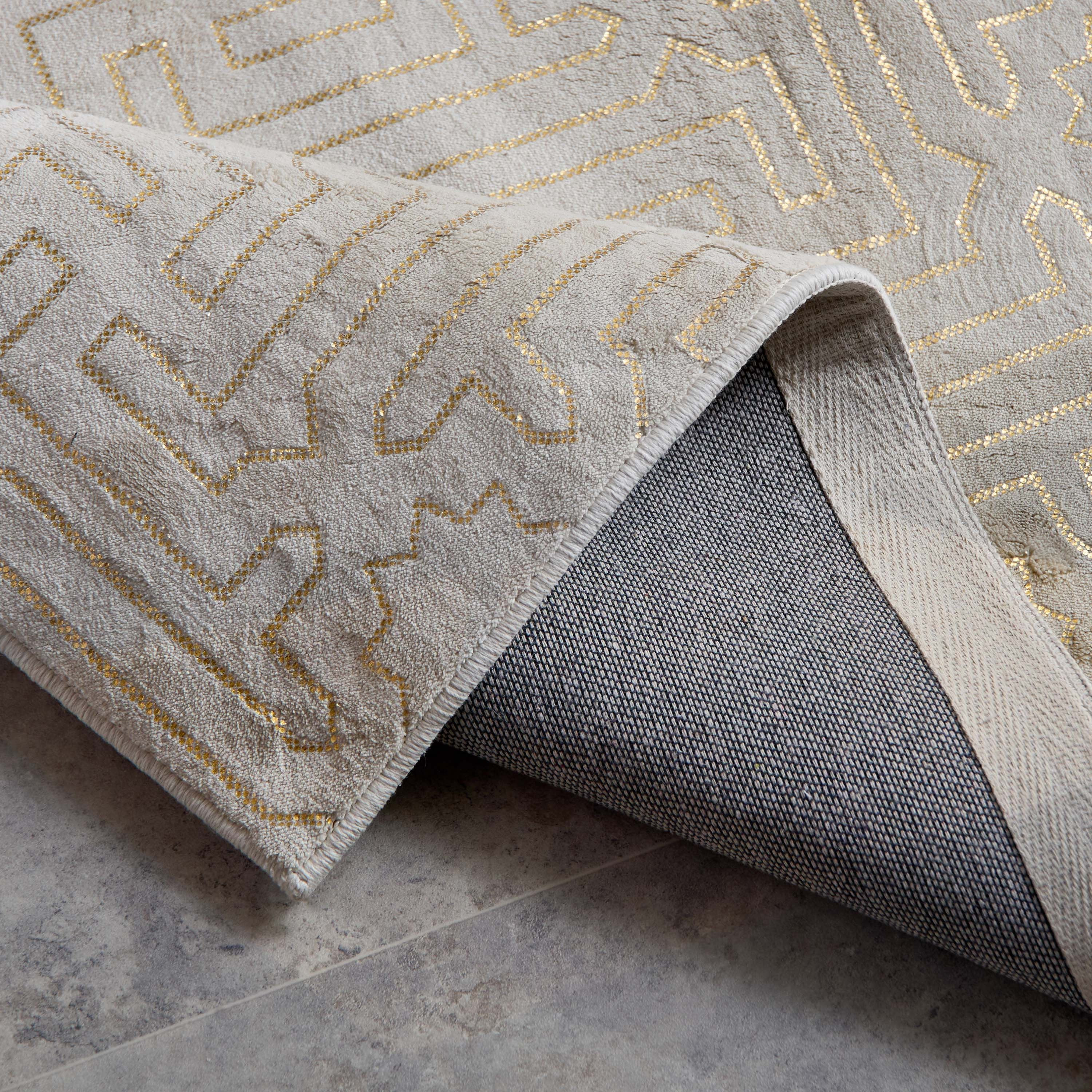 سجادة بطبعات معدنية ميراج من سكاي لاين - 200x300 سم-hbxdecorandfurnishings-floorcoverings-rugs-image-4