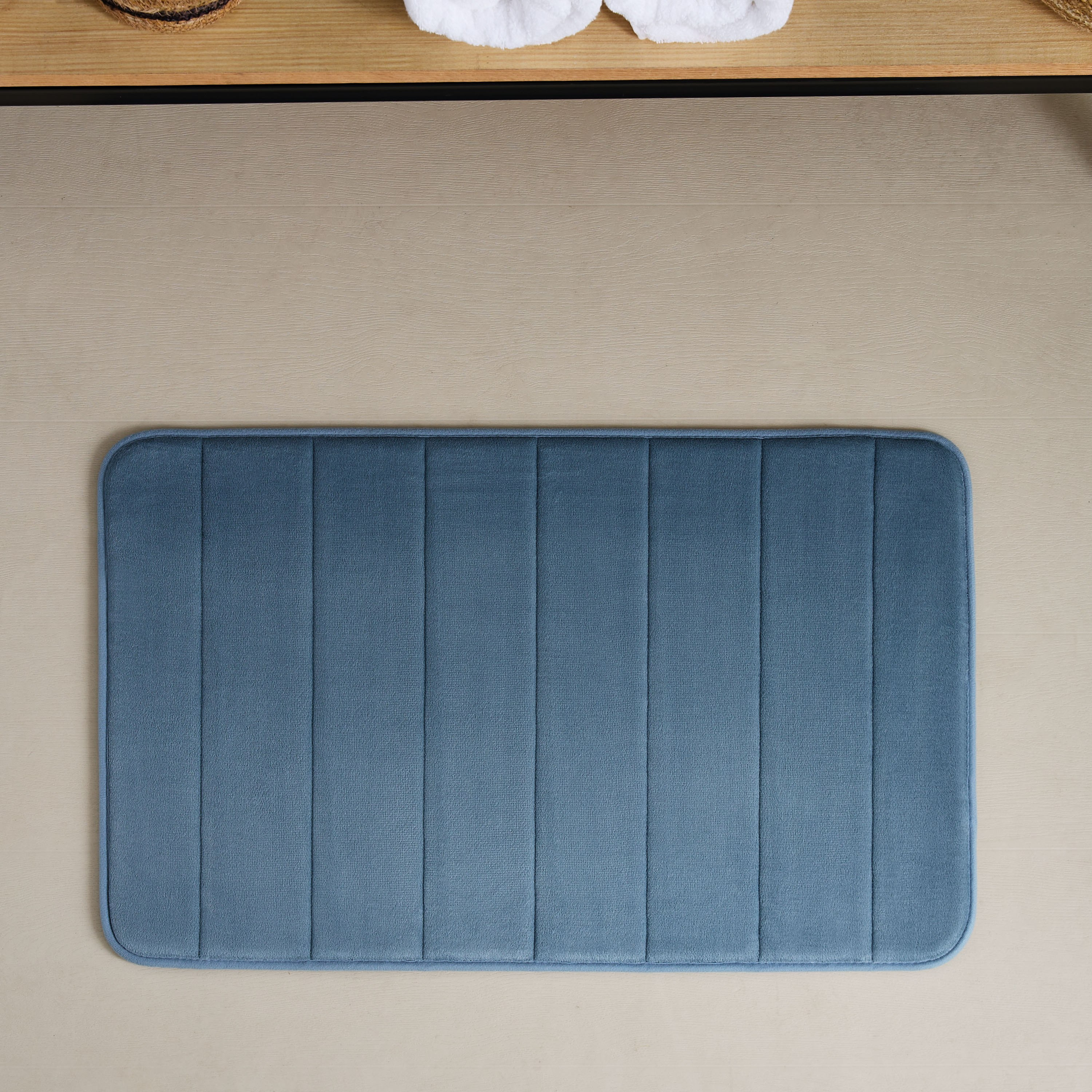 طقم سجاد حمام بإسفنج ميموري قطعتين من سنج-hbxbedroom-floorcoverings-bathmats-image-2