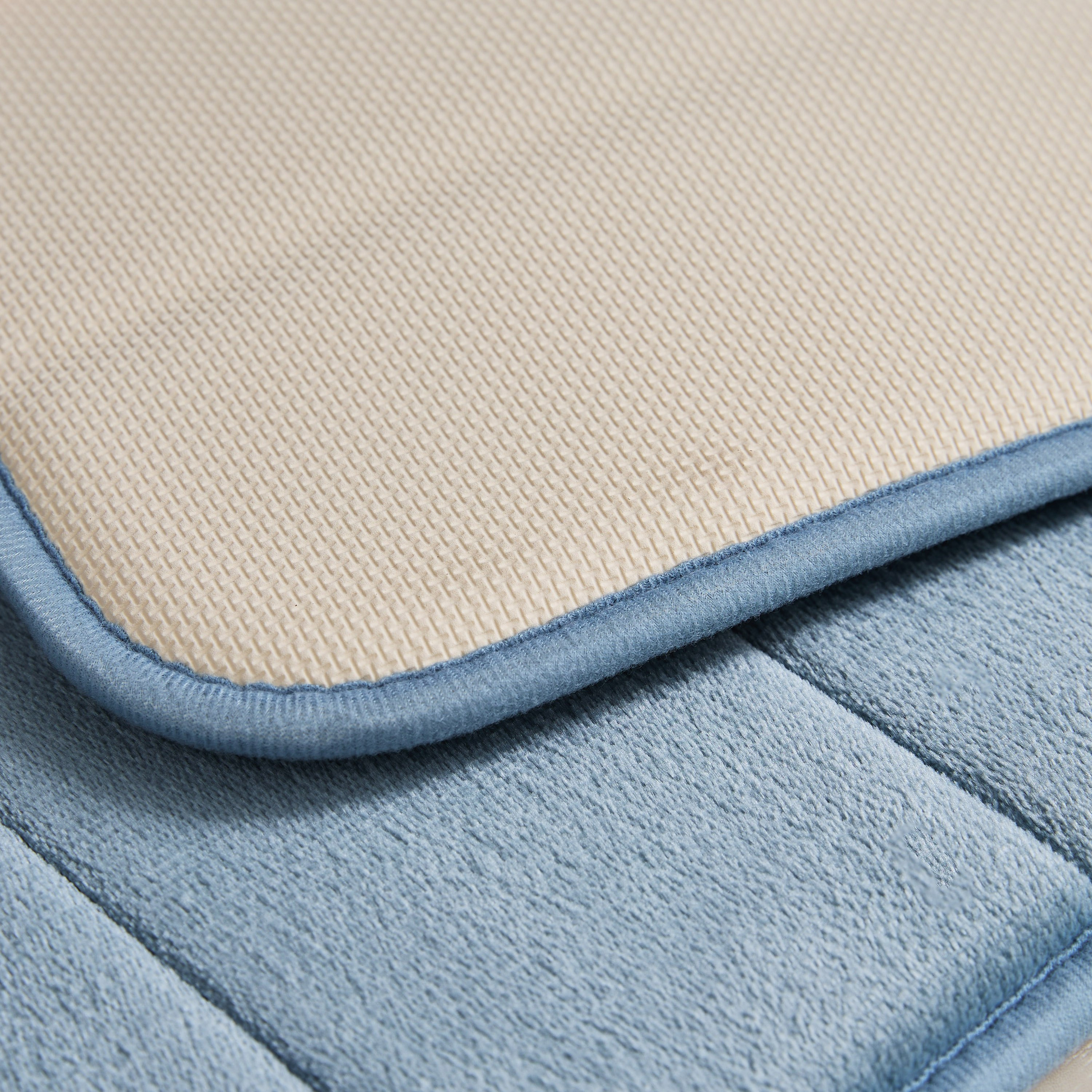 طقم سجاد حمام بإسفنج ميموري قطعتين من سنج-hbxbedroom-floorcoverings-bathmats-image-6