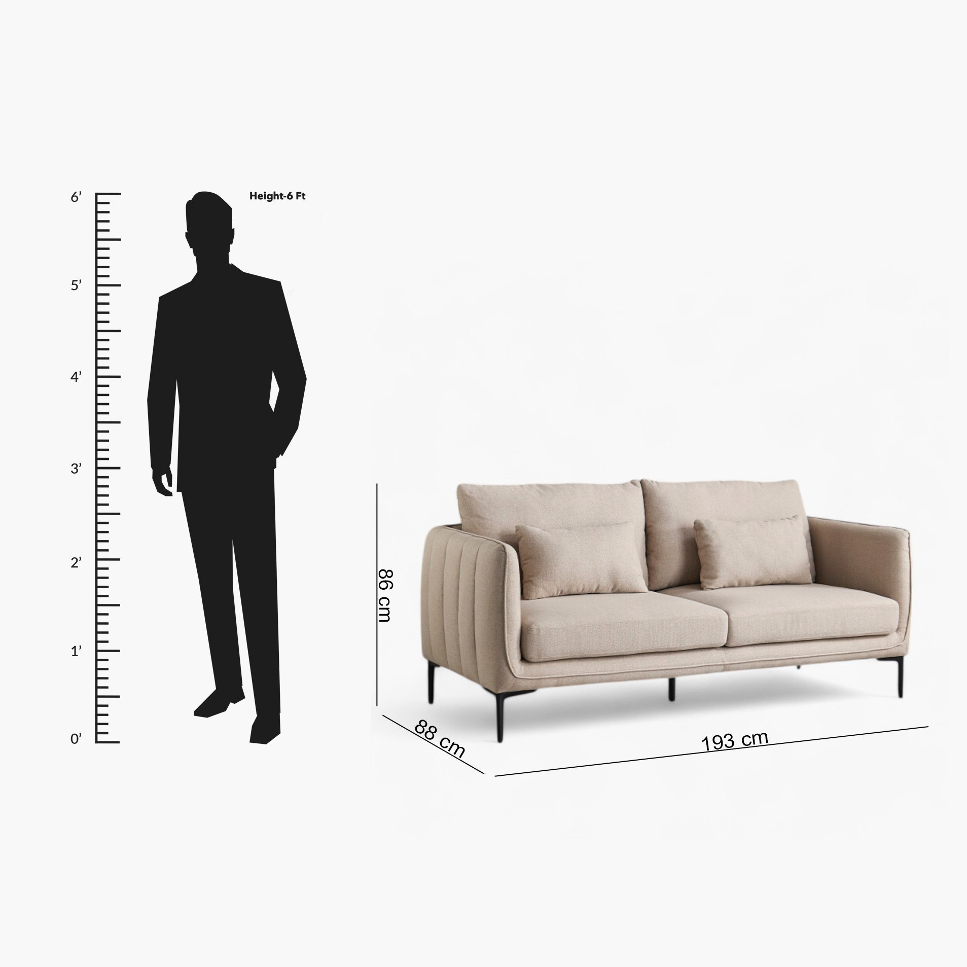 Stefan 3-Seater Fabric Sofa with 2 Cushions-hbxlivingroom-sofasandarmchairs-sofas-image-12