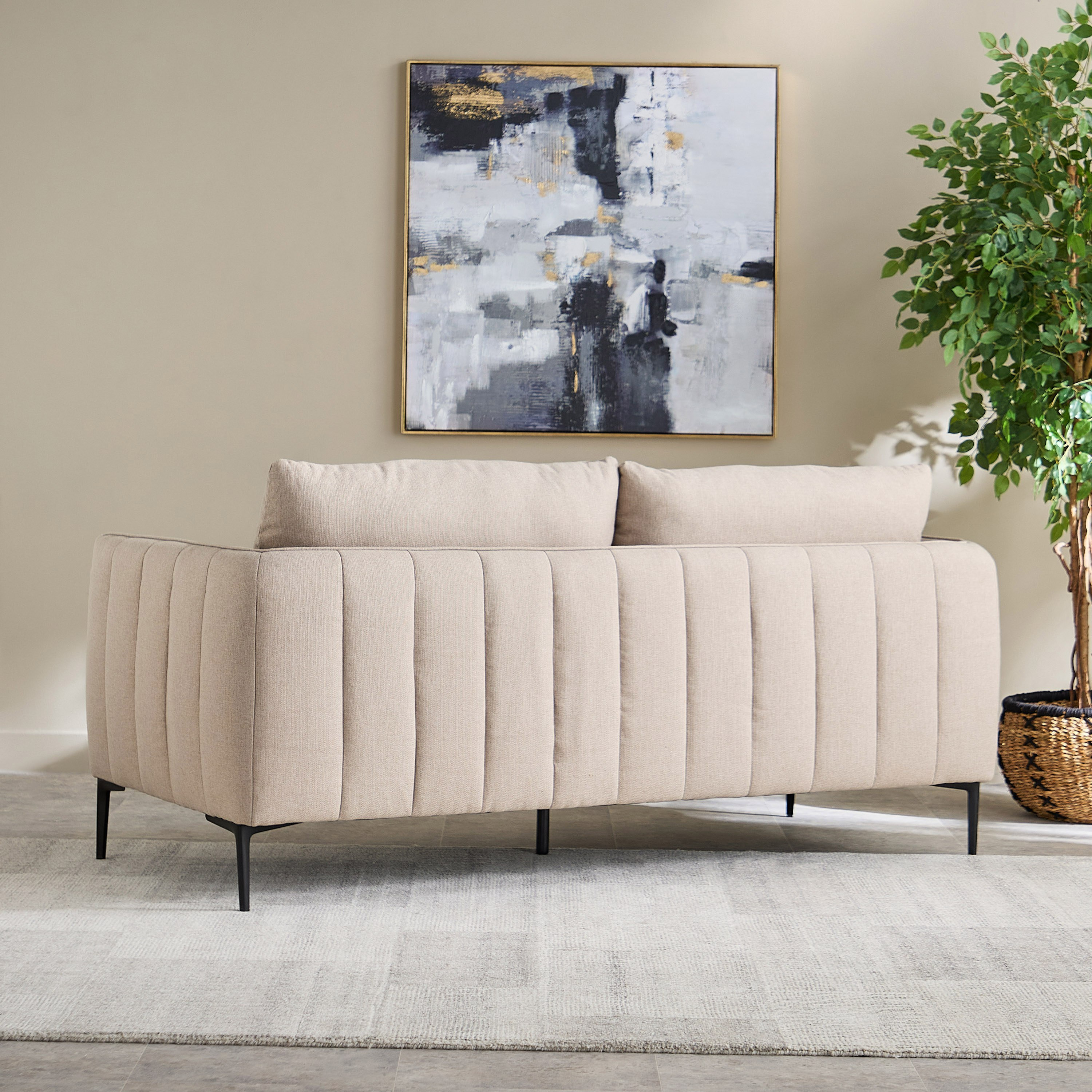 Stefan 3-Seater Fabric Sofa with 2 Cushions-hbxlivingroom-sofasandarmchairs-sofas-image-3