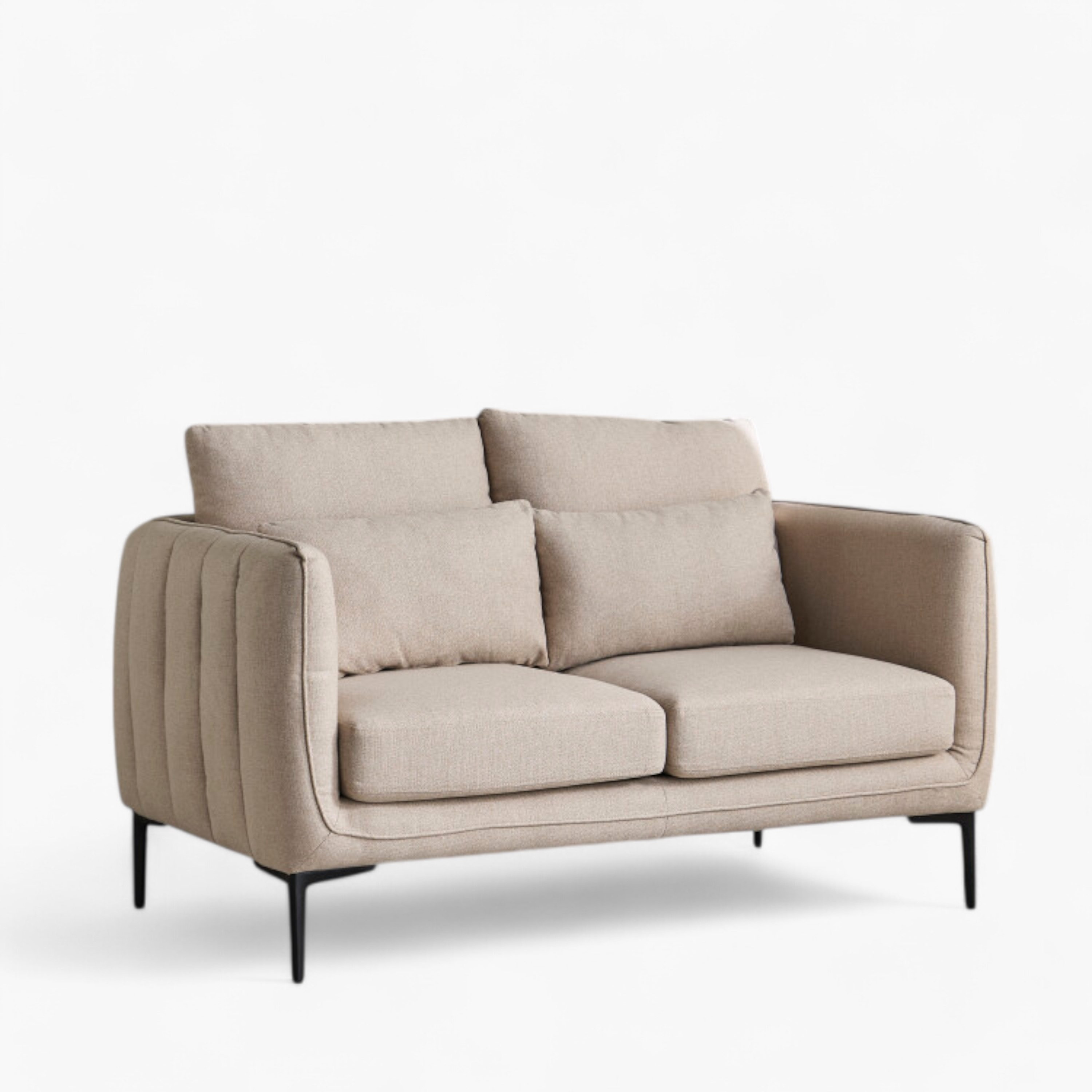 Stefan 2-Seater Fabric Sofa with 2 Cushions-hbxlivingroom-sofasandarmchairs-sofas-image-10
