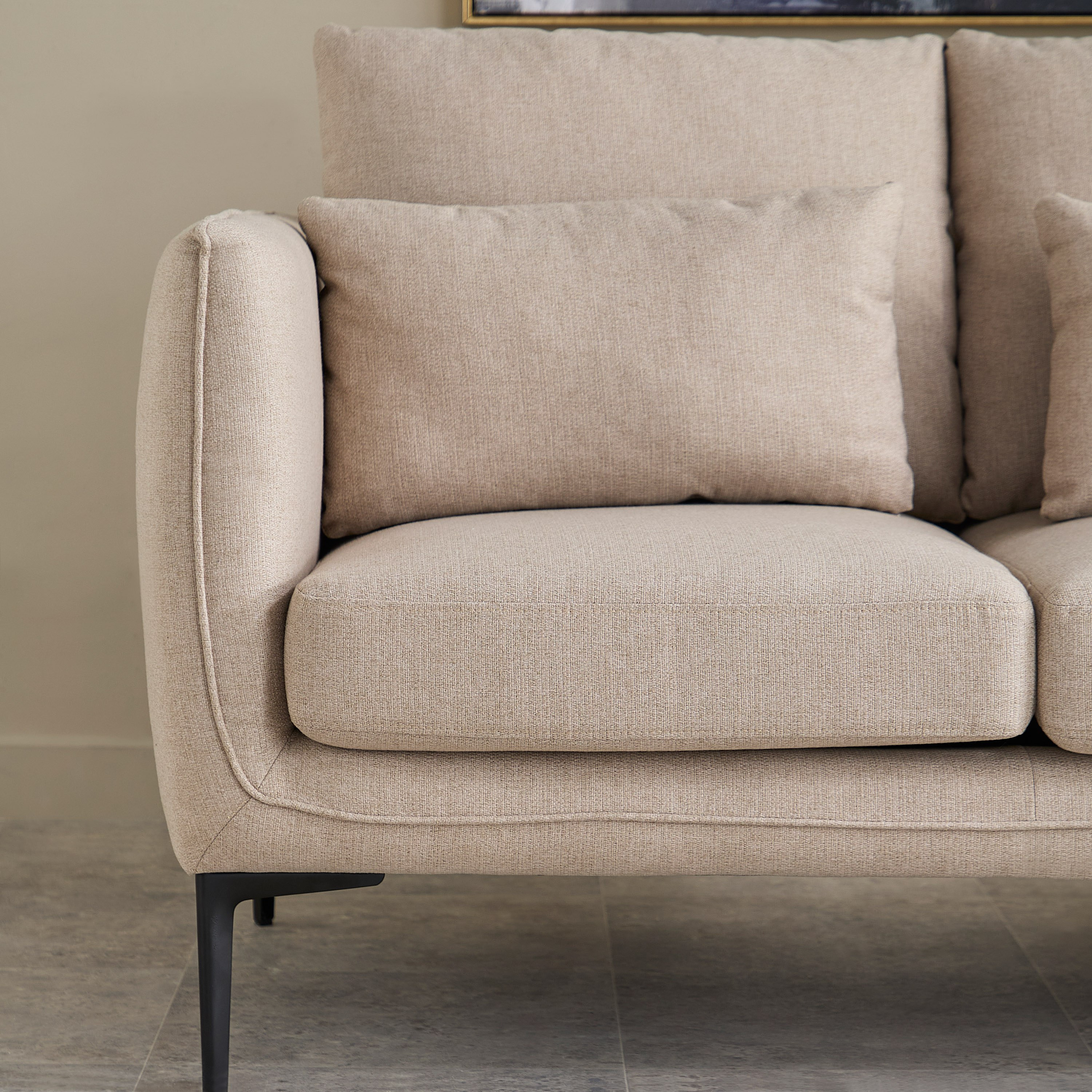 Stefan 2-Seater Fabric Sofa with 2 Cushions-hbxlivingroom-sofasandarmchairs-sofas-image-5