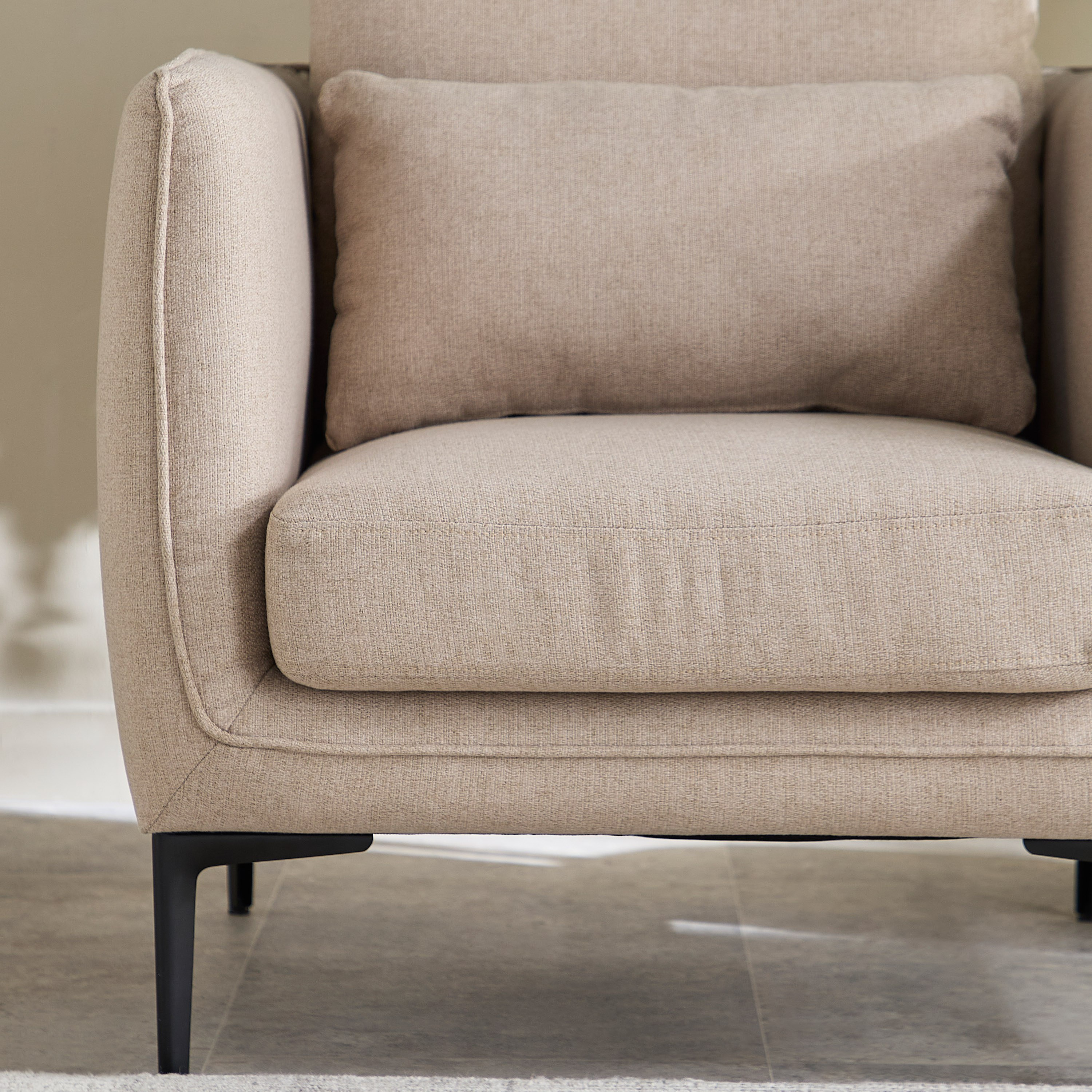 Stefan Fabric Armchair with 1 Cushion-hbxlivingroom-sofasandarmchairs-sofas-image-4