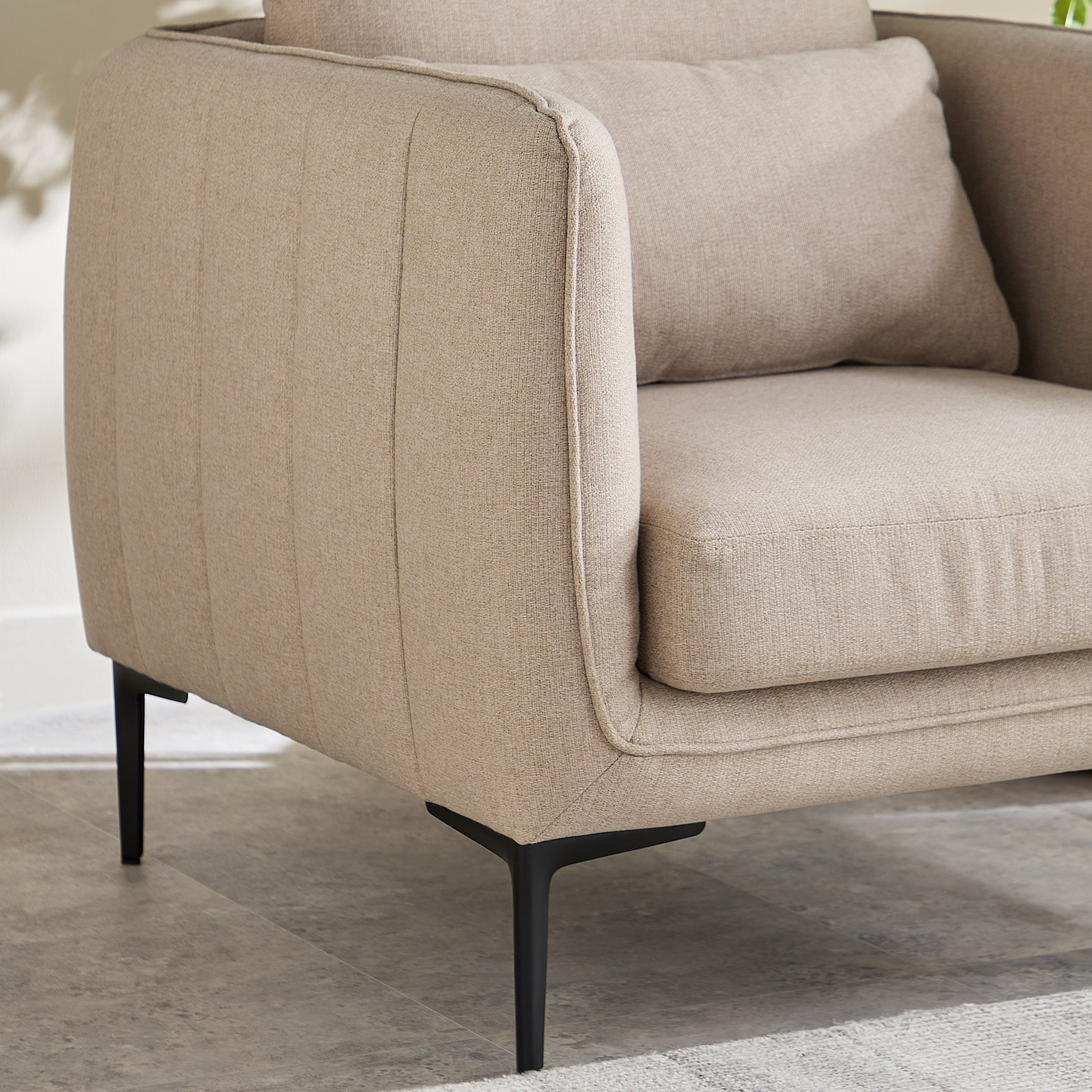 Stefan Fabric Armchair with 1 Cushion-hbxlivingroom-sofasandarmchairs-sofas-image-5