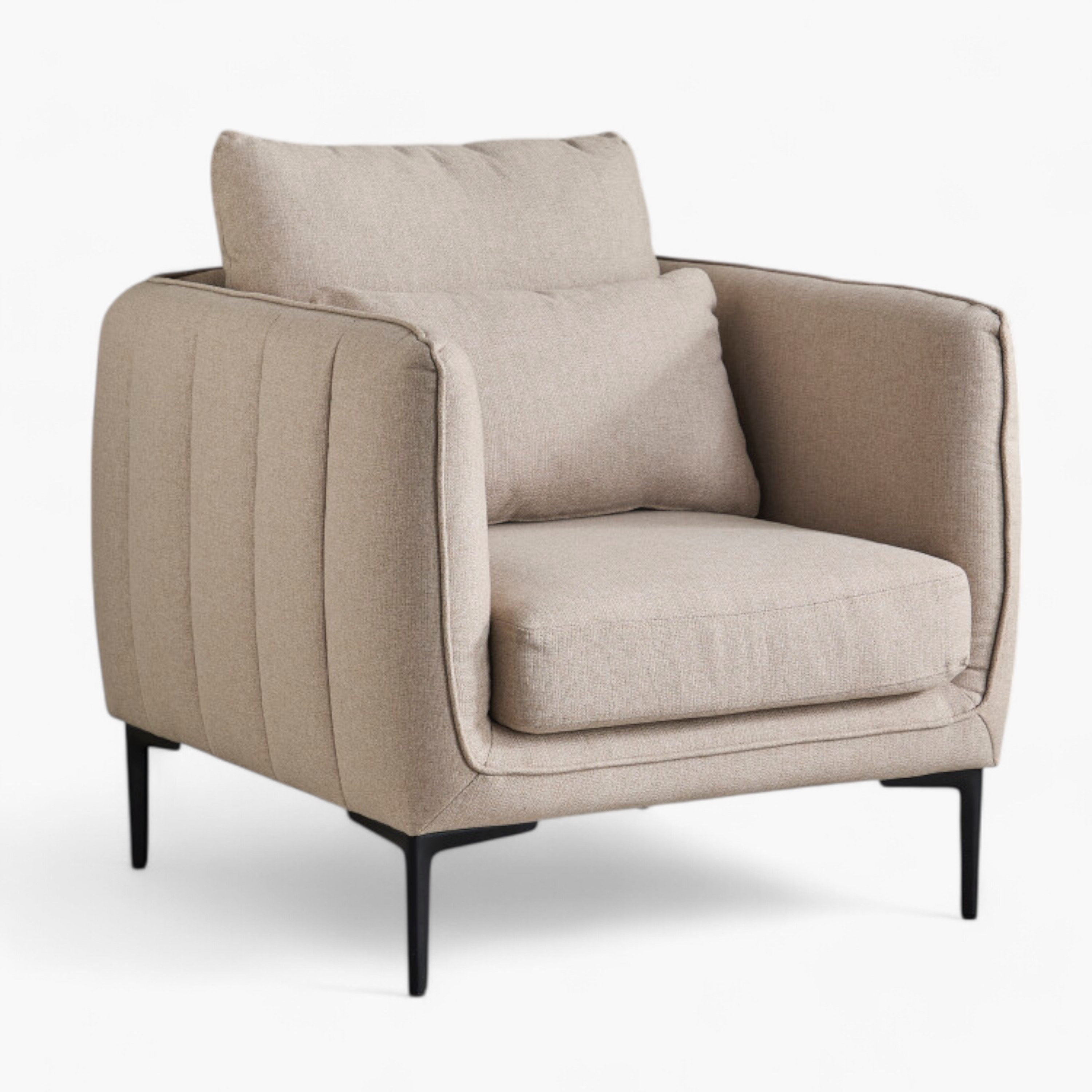 Stefan Fabric Armchair with 1 Cushion-hbxlivingroom-sofasandarmchairs-sofas-image-9