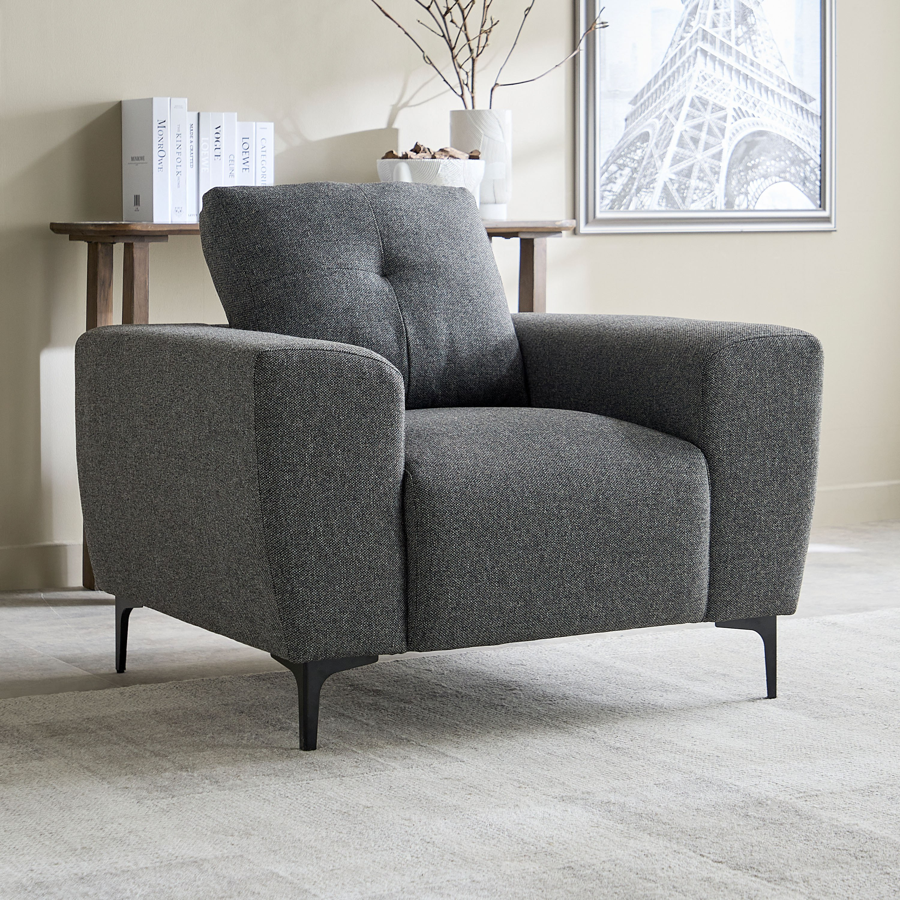 Memphis Armchair Fabric Sofa-hbxlivingroom-sofasandarmchairs-sofas-image-1