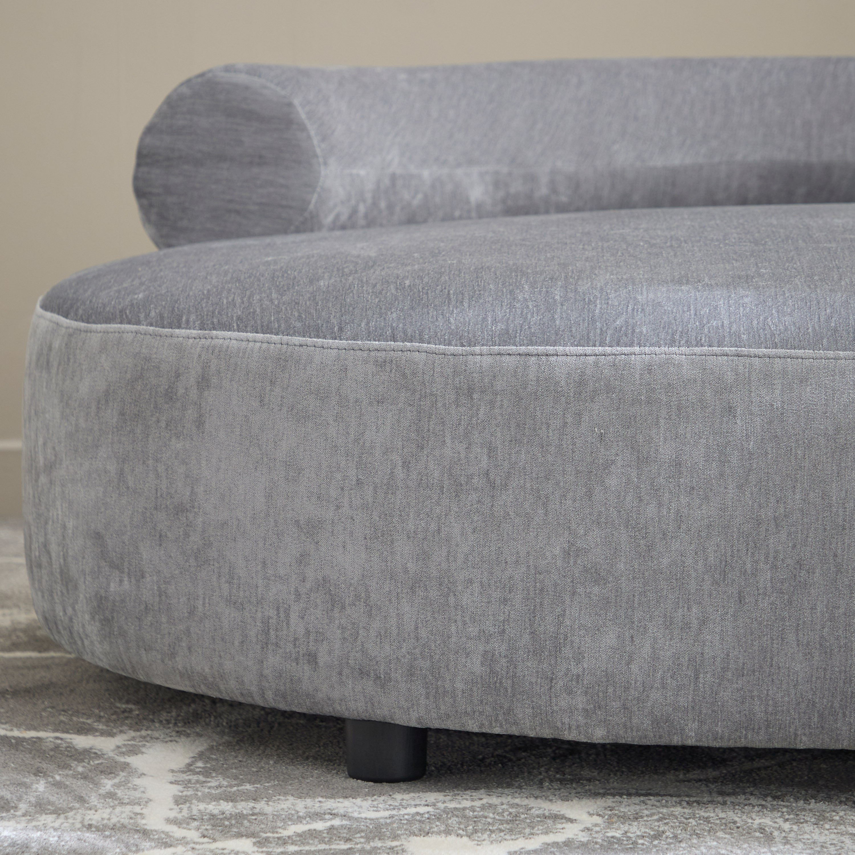 Odelia 2-Seater Fabric Chaise with 2 Cushions-hbxlivingroom-sofasandarmchairs-sofas-image-4