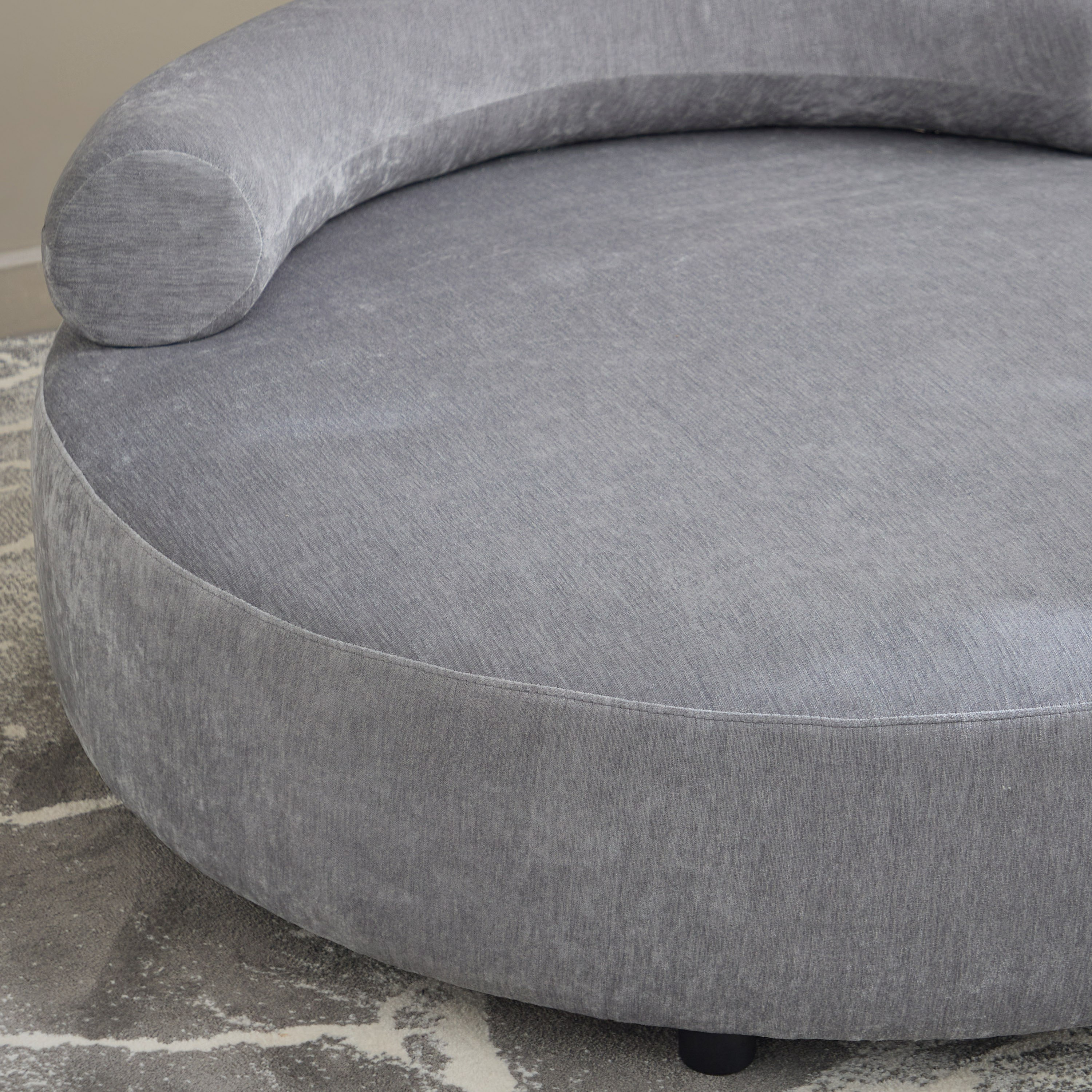 Odelia 2-Seater Fabric Chaise with 2 Cushions-hbxlivingroom-sofasandarmchairs-sofas-image-5