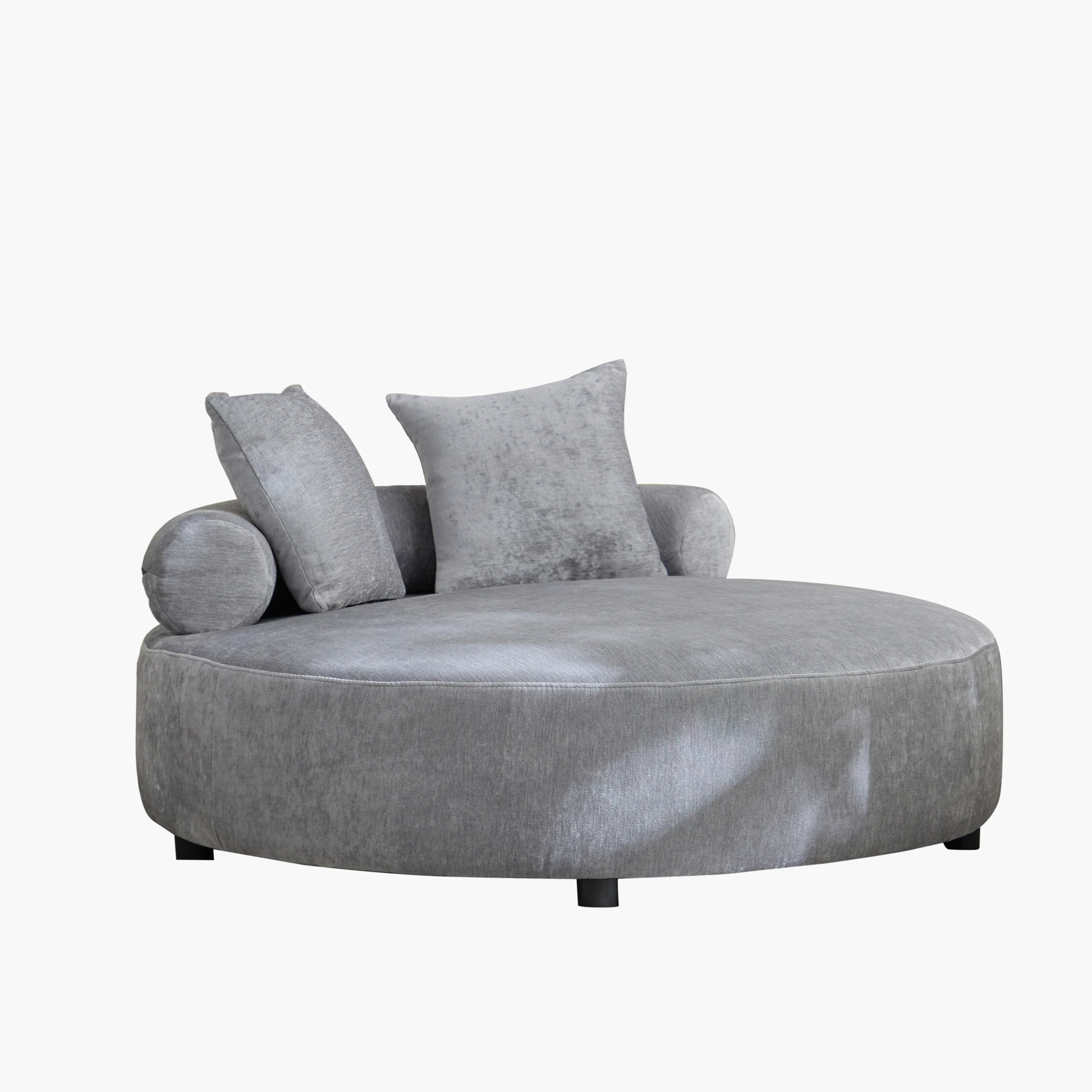Odelia 2-Seater Fabric Chaise with 2 Cushions-hbxlivingroom-sofasandarmchairs-sofas-image-8