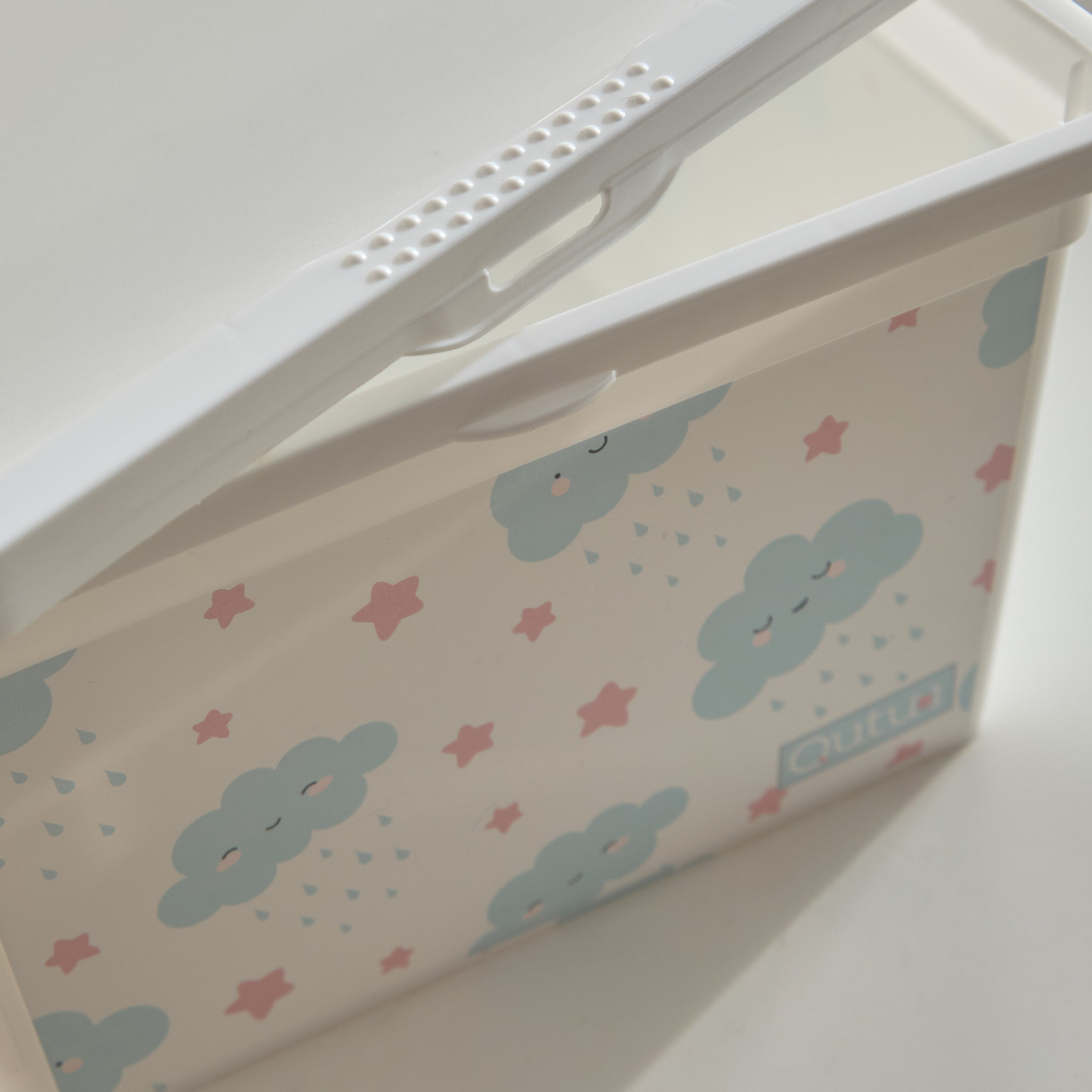 صندوق بطبعات تريند من أدفنشرر - 33.5x19x11.5 لتر-hbxkidsandyouth-bathandlaundry-bathroomaccessories-image-3