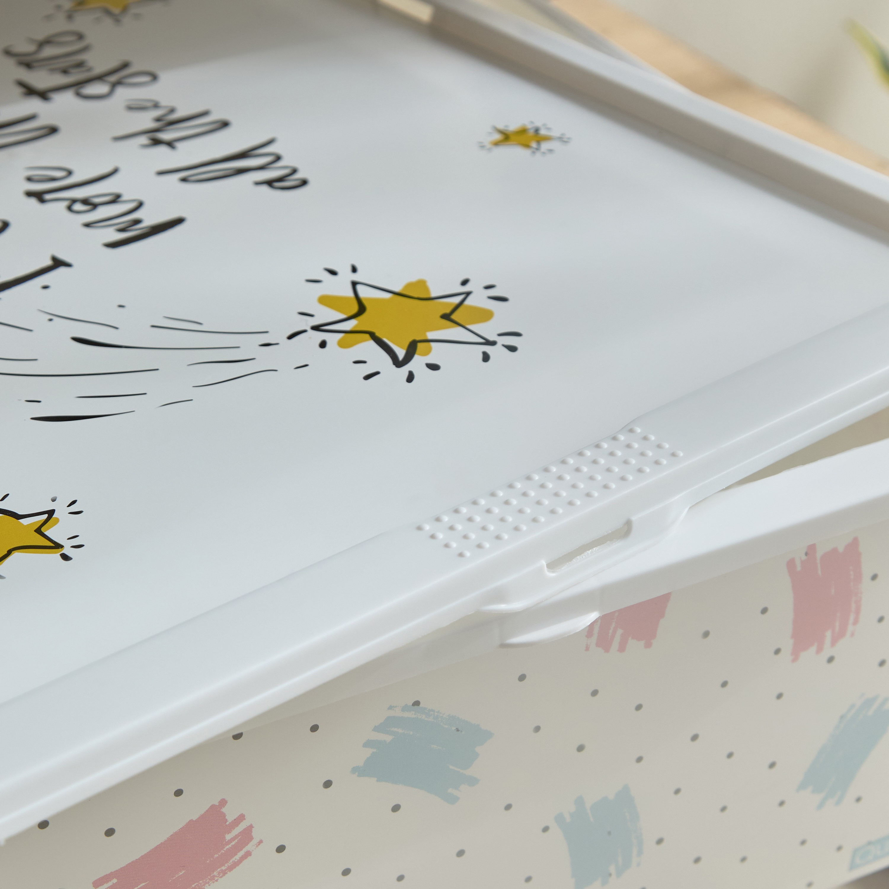 صندوق بطبعات تريند من أدفينشرر  - 52.5x37x17.5 سم-hbxkidsandyouth-bathandlaundry-bathroomaccessories-image-3