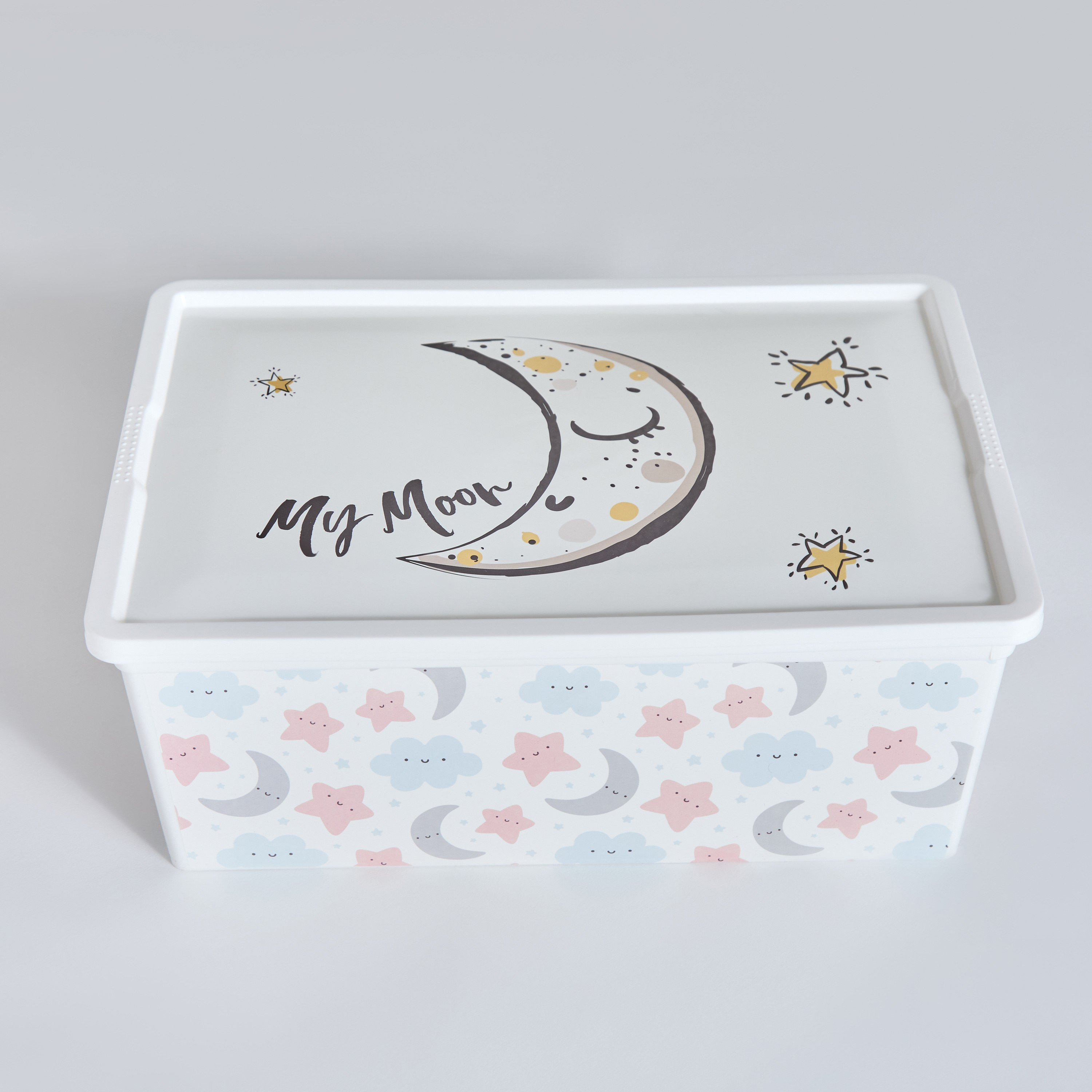 صندوق بطبعات تريند من أدفينشرر  - 52.5x37x17.5 سم-hbxkidsandyouth-bathandlaundry-bathroomaccessories-image-5