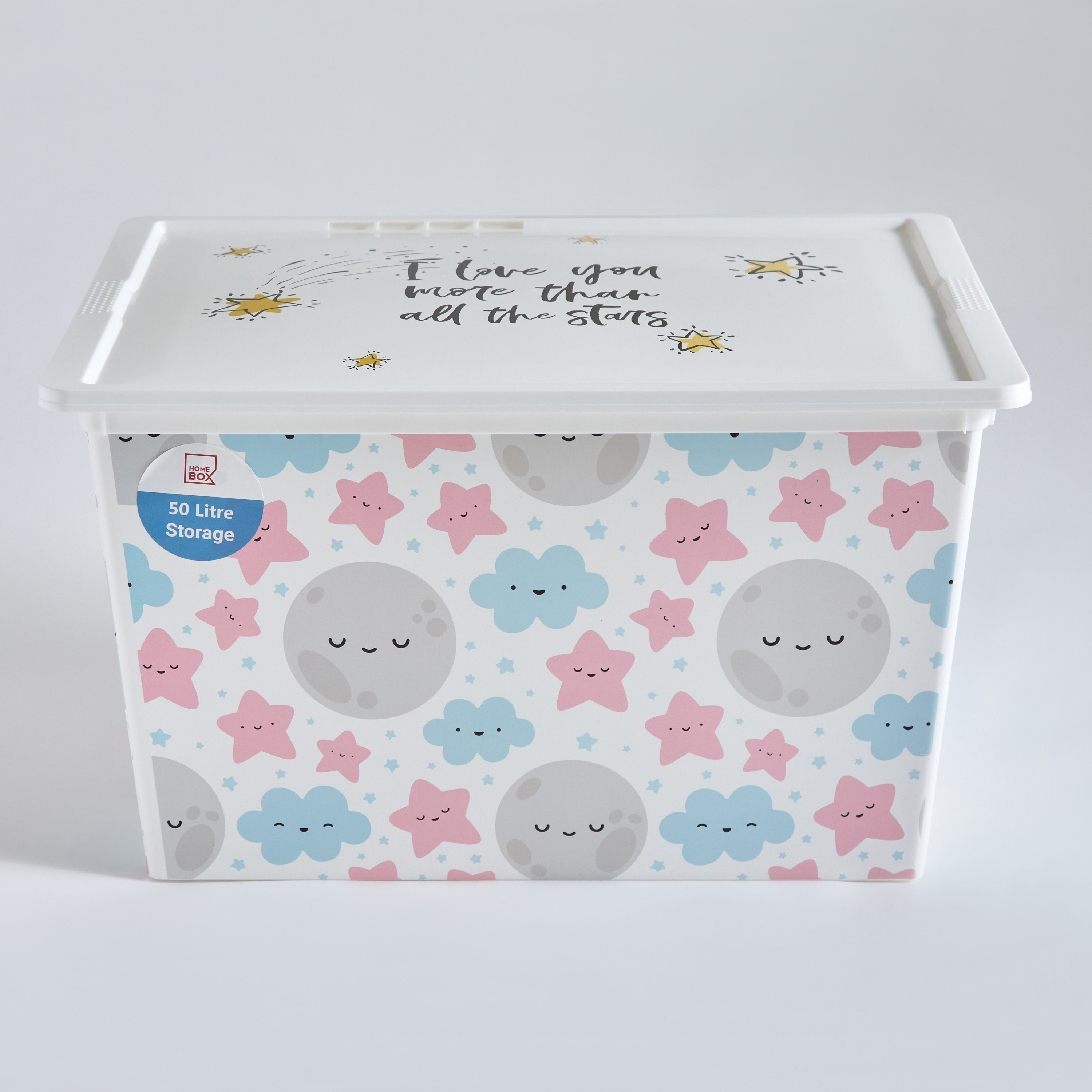 صندوق تخزين بطبعات من ادفينتشيرر - 52.5x37x31 سم-hbxkidsandyouth-bathandlaundry-bathroomaccessories-image-5