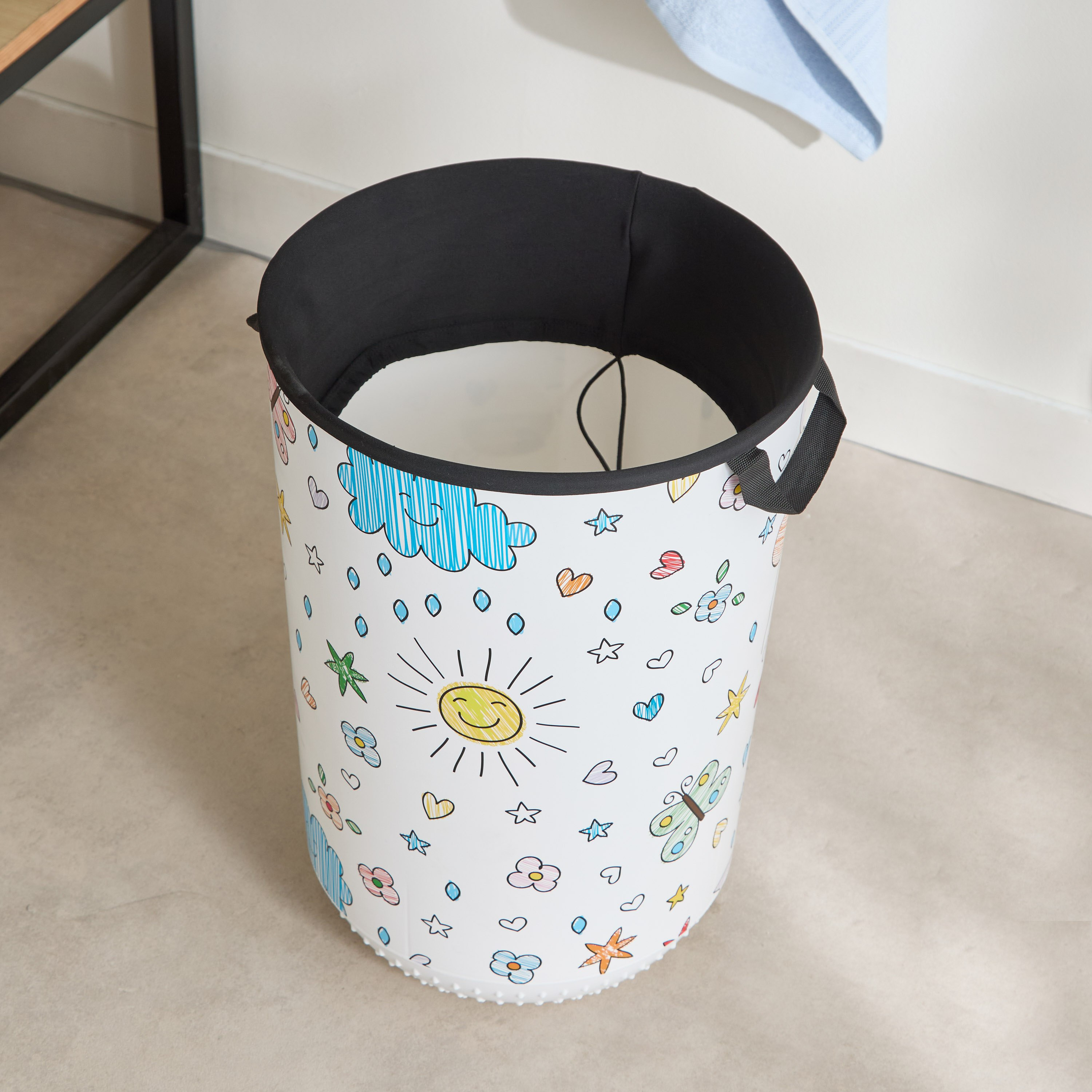 Adventurer Laundry Basket - 34x34x54 cm-hbxhomeware-hbxkidsandyouth-image-3