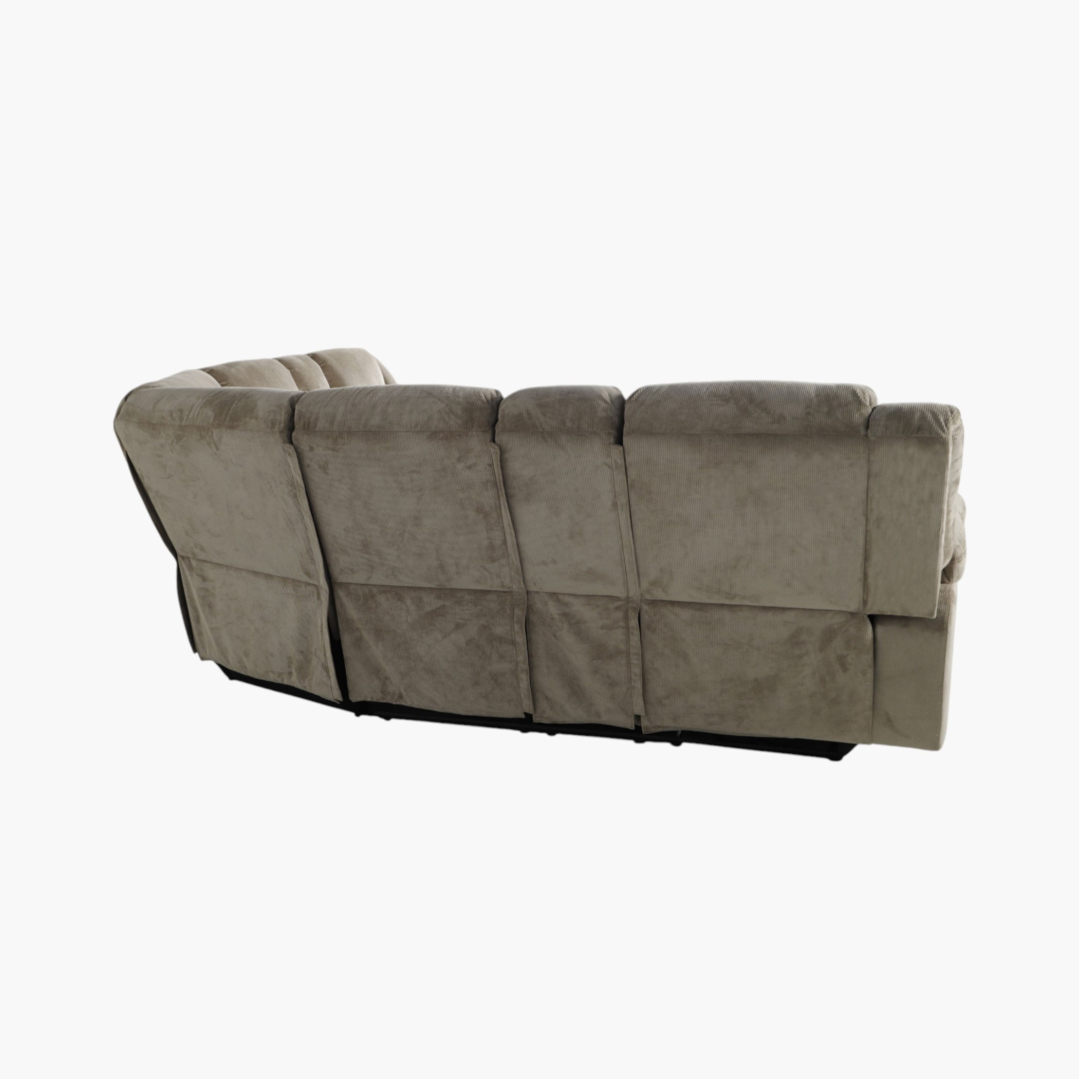 Tucson 5-Seater Electric Power Recliner 2-Console Corner with 2 Charging Tray-hbxfurniture-sofasandarmchairs-reclinersofas-image-3