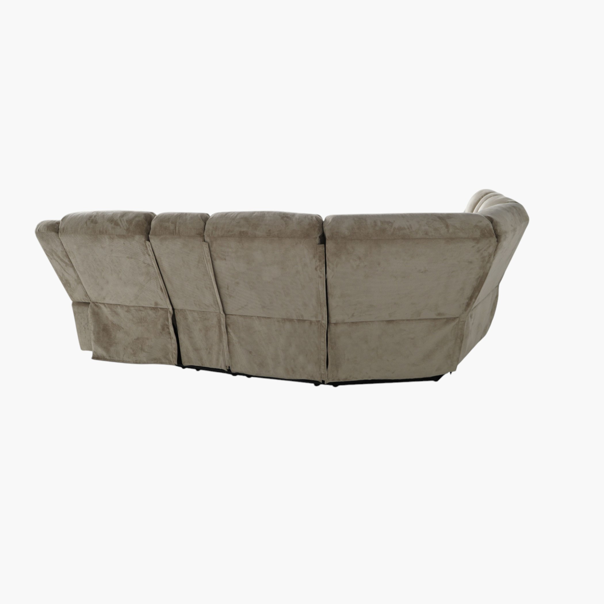 Tucson 5-Seater Electric Power Recliner 2-Console Corner with 2 Charging Tray-hbxfurniture-sofasandarmchairs-reclinersofas-image-4