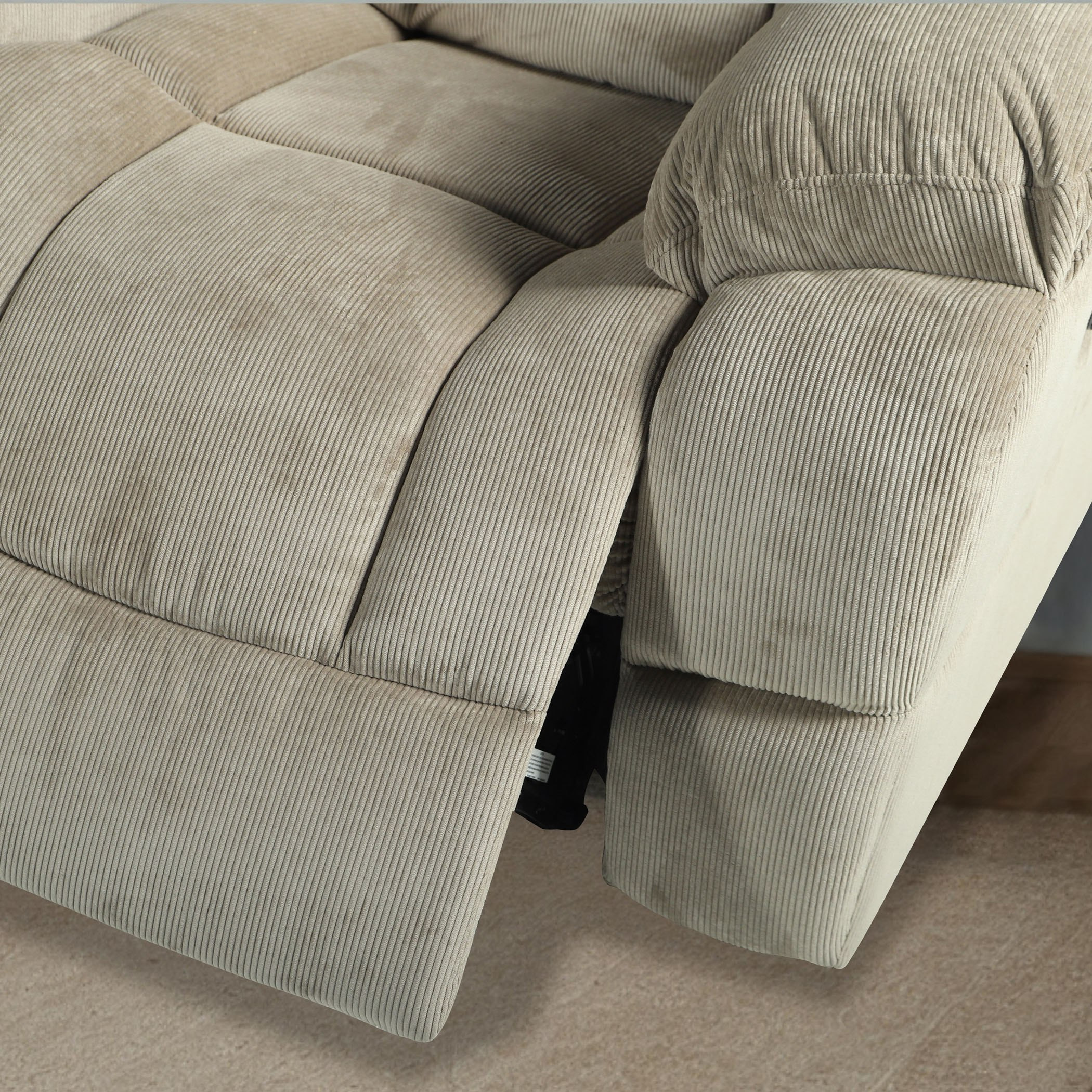 Tucson 5-Seater Electric Power Recliner 2-Console Corner with 2 Charging Tray-hbxfurniture-sofasandarmchairs-reclinersofas-image-5