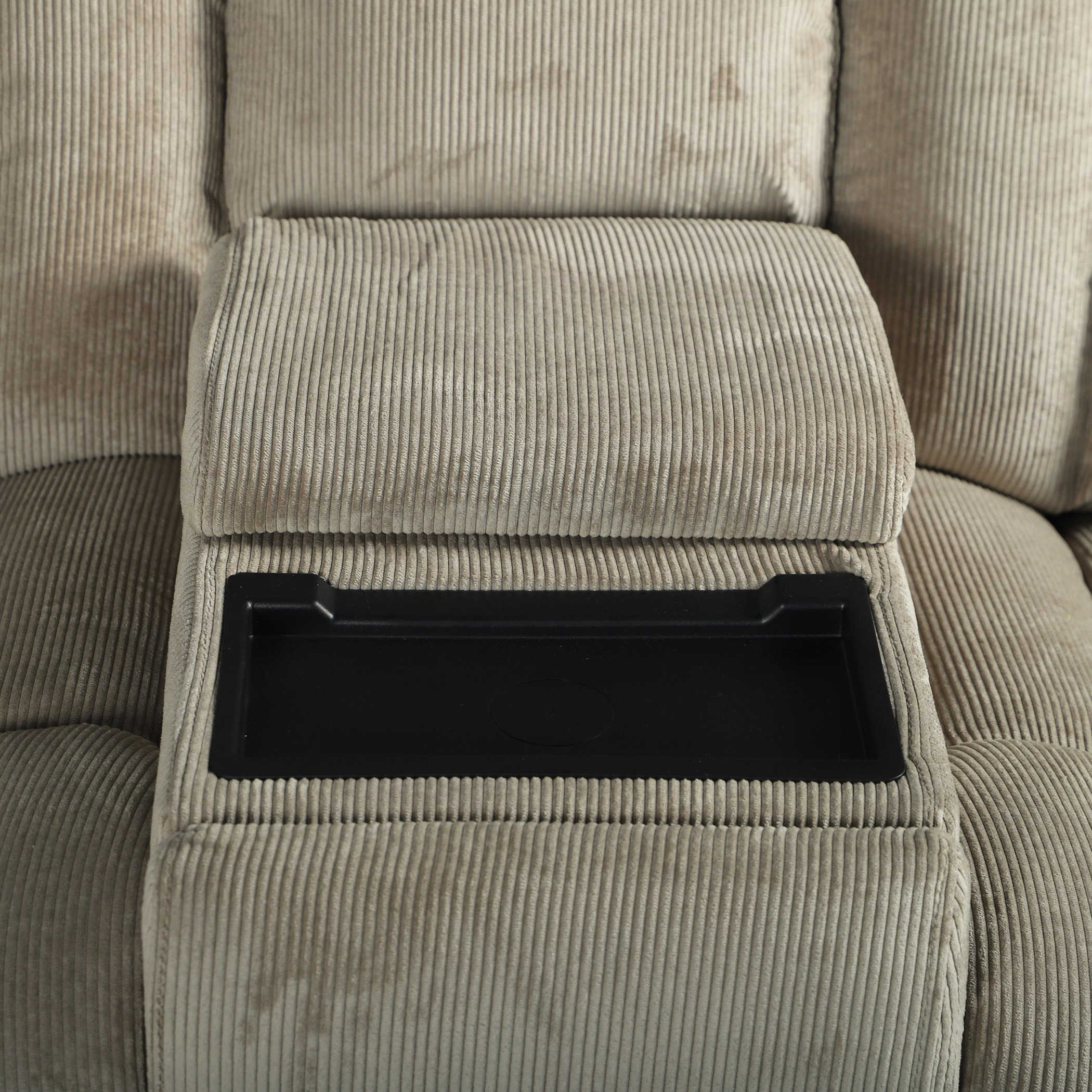 Tucson 5-Seater Electric Power Recliner 2-Console Corner with 2 Charging Tray-hbxfurniture-sofasandarmchairs-reclinersofas-image-8