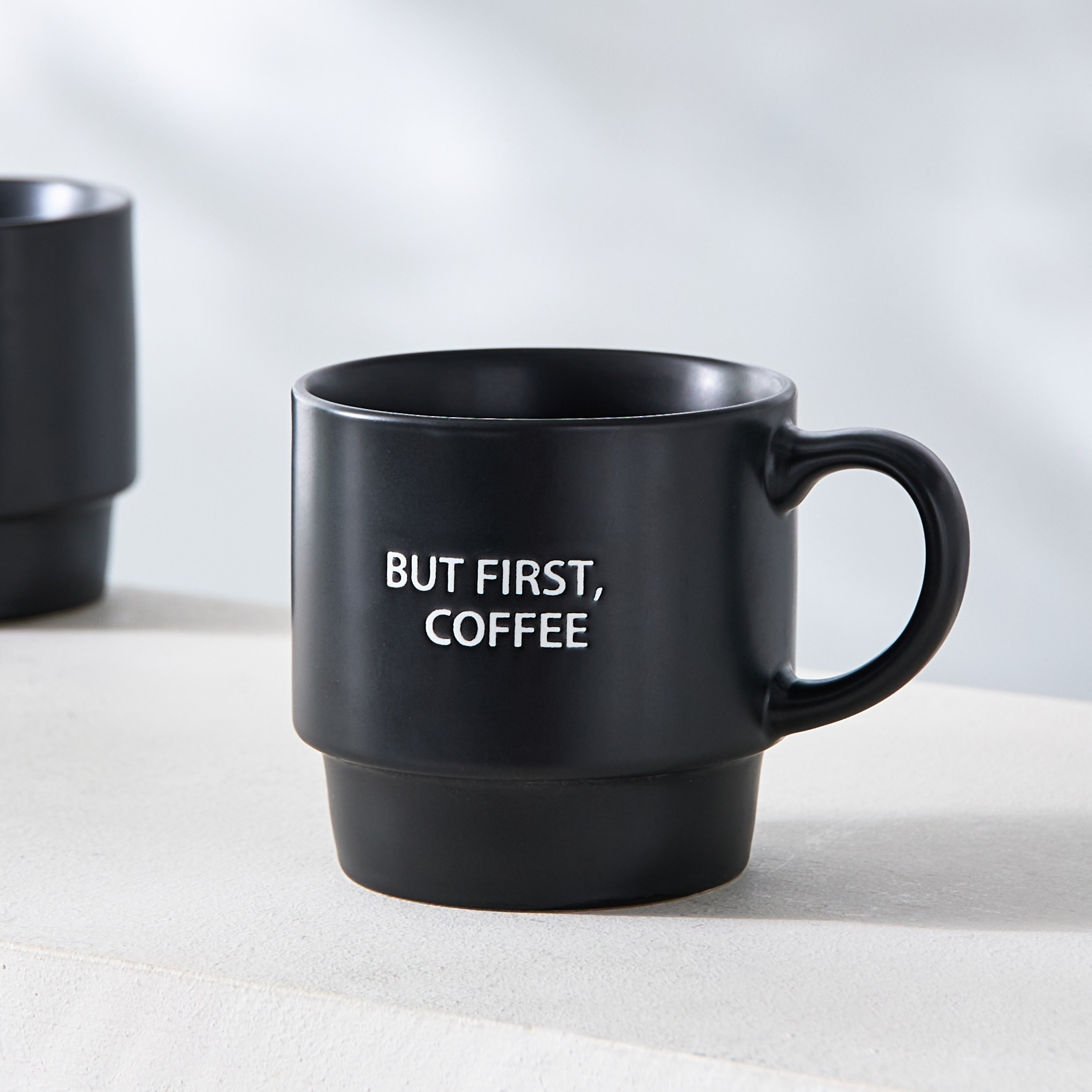 Cara But First Coffee Mug - 440 ml-hbxhomeware-diningandtabletop-coffeeandteasets-image-1