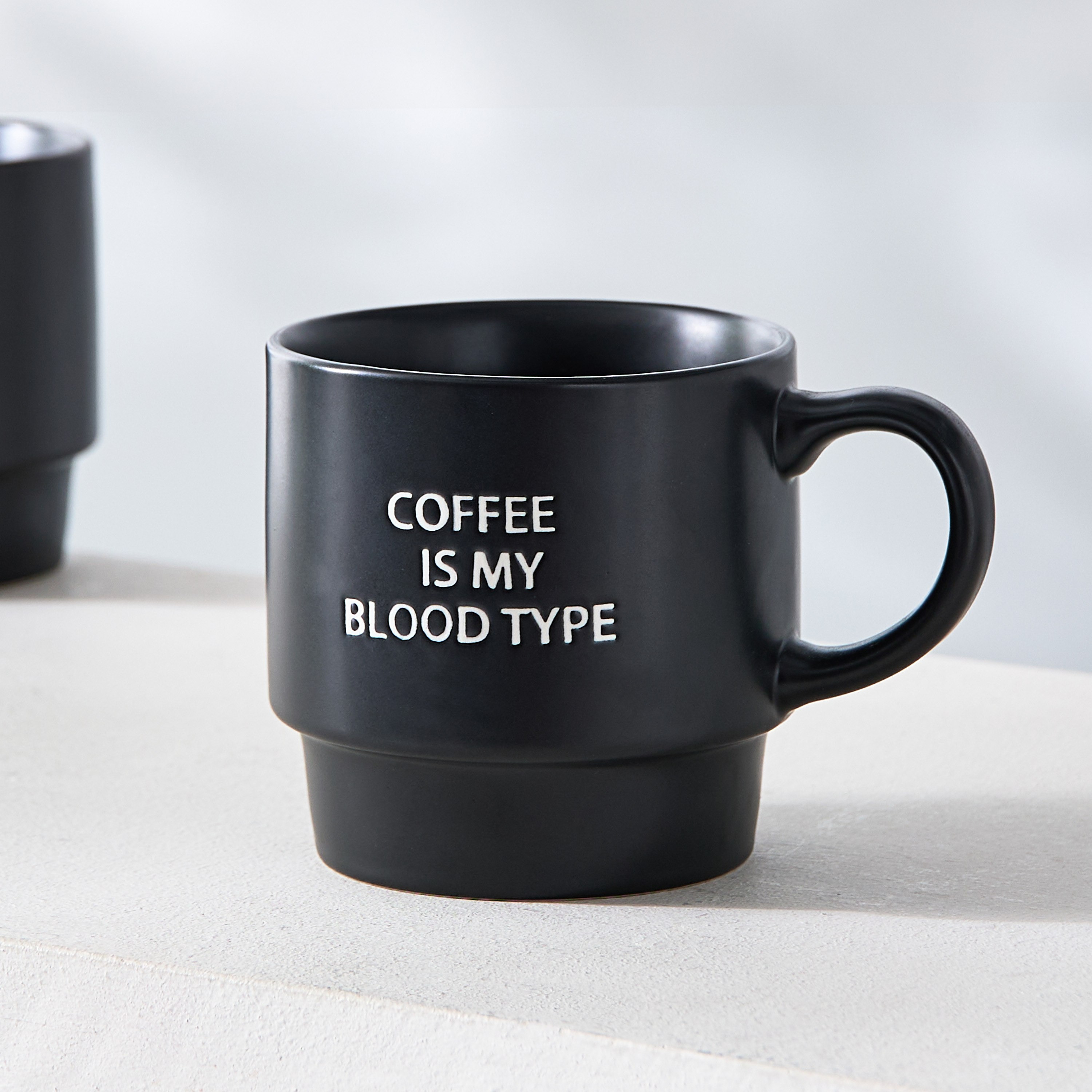 مج بطبعات من كارا - 440 مل-hbxhomeware-diningandtabletop-coffeeandteasets-image-1