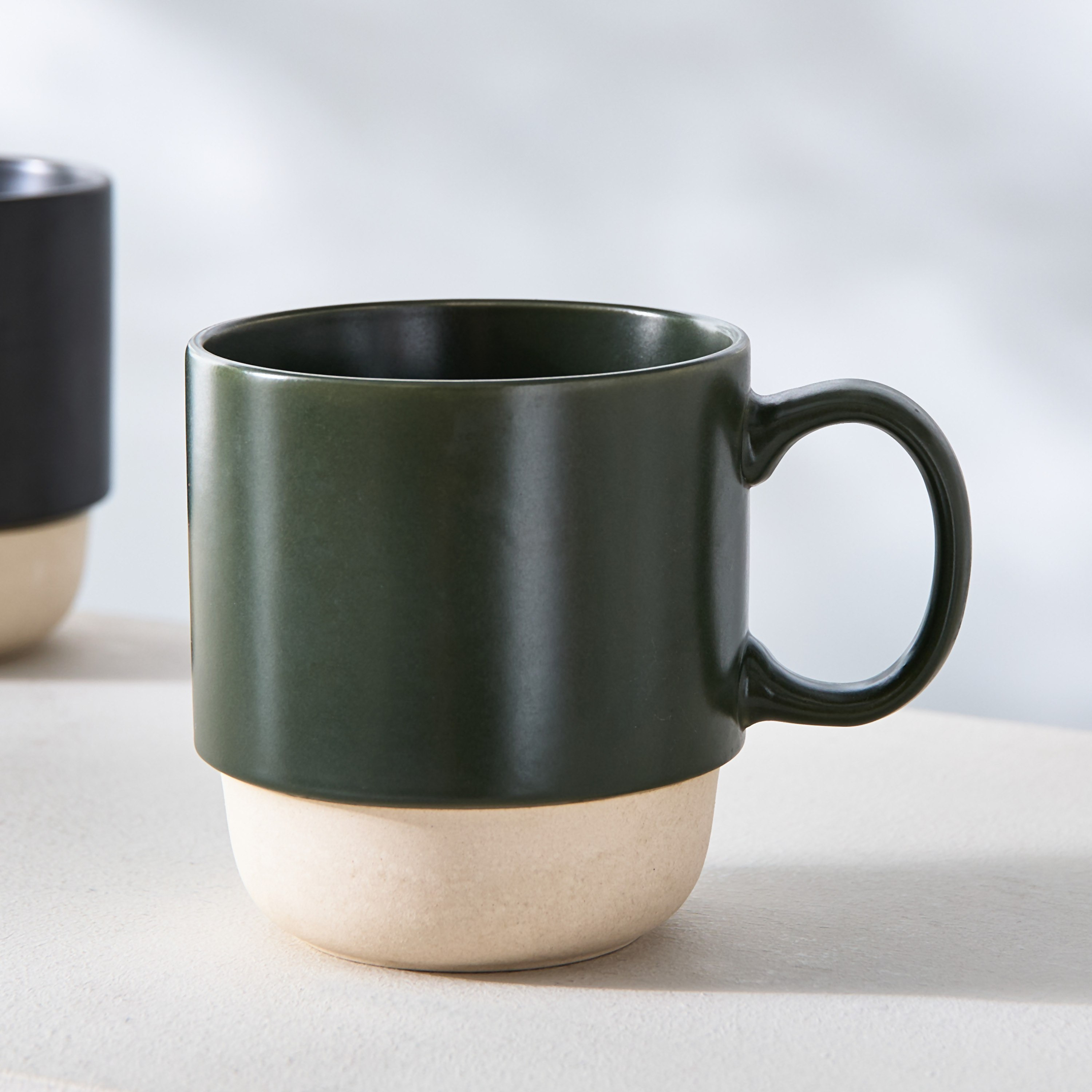 مج أخضر من كارا - 500 مل-hbxhomeware-diningandtabletop-coffeeandteasets-image-1