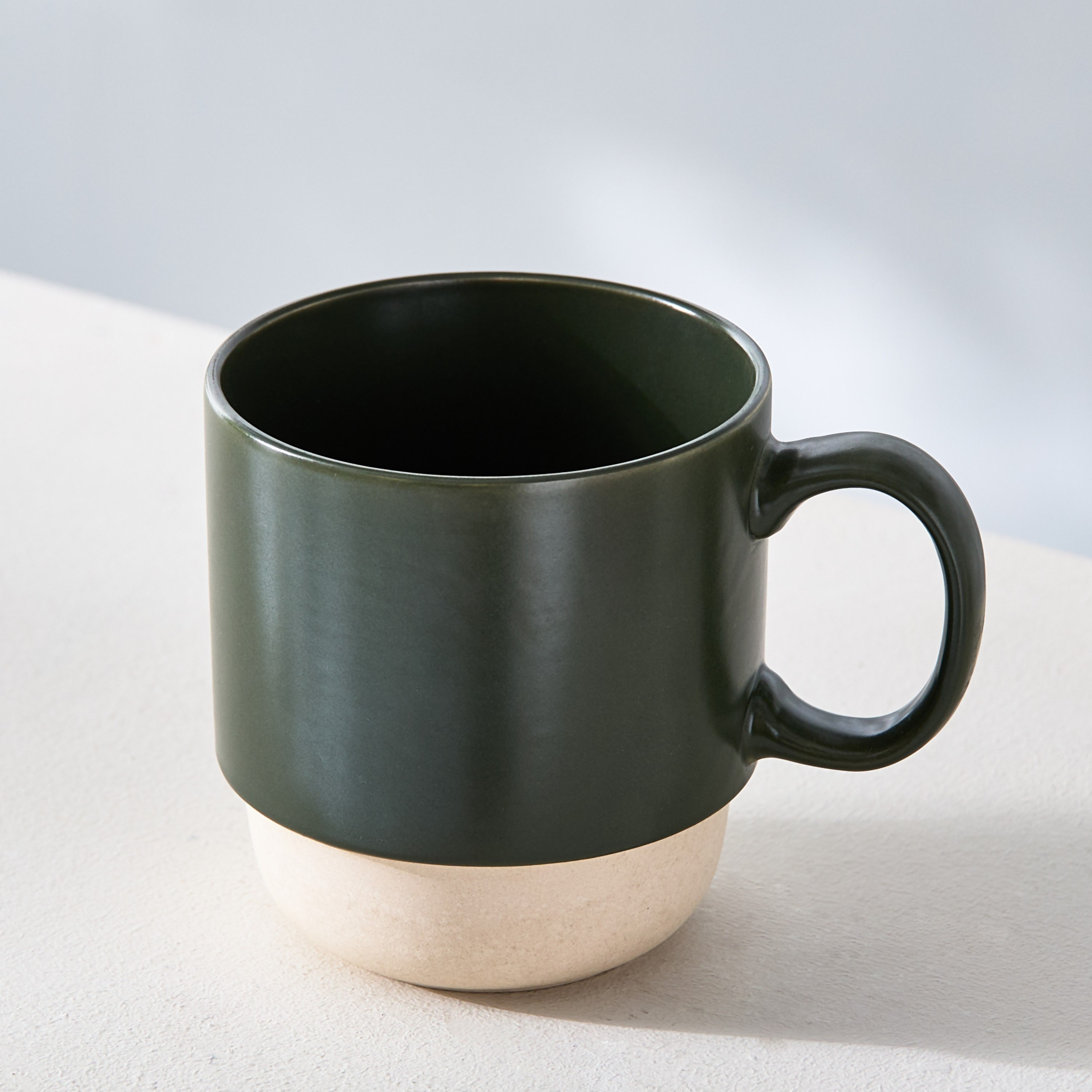 مج أخضر من كارا - 500 مل-hbxhomeware-diningandtabletop-coffeeandteasets-image-2