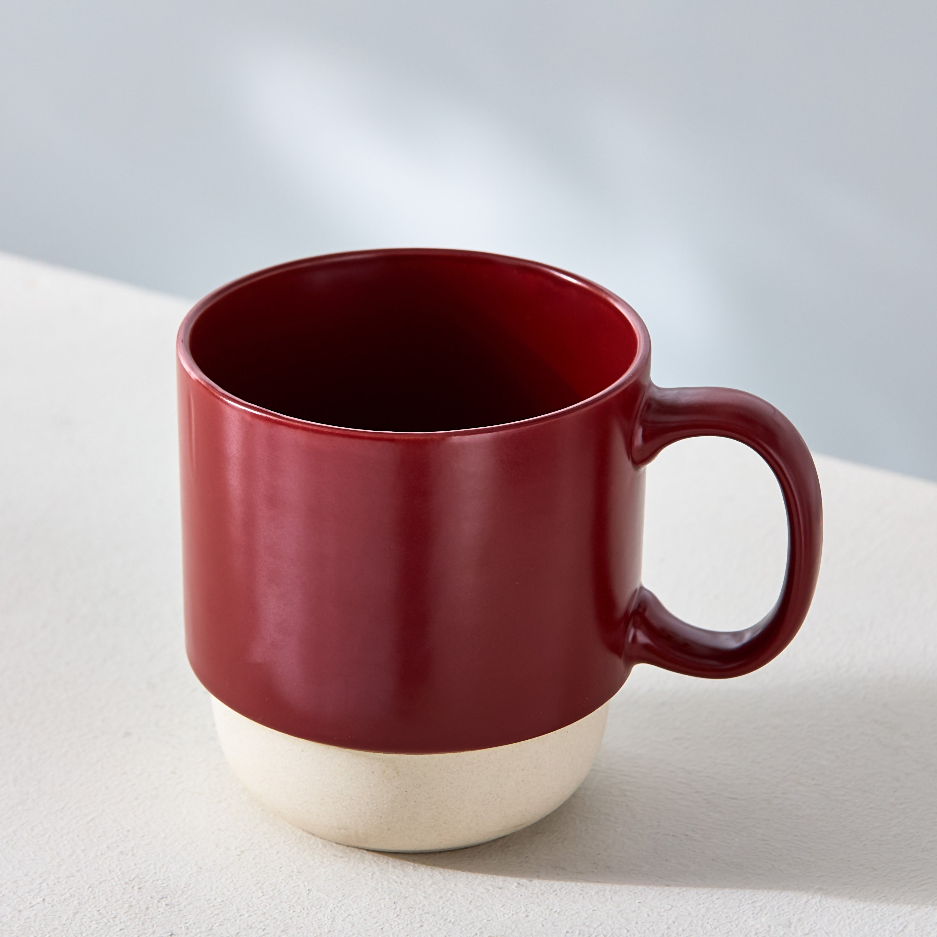 مج أحمر من كارا - 500 مل-hbxhomeware-diningandtabletop-coffeeandteasets-image-1