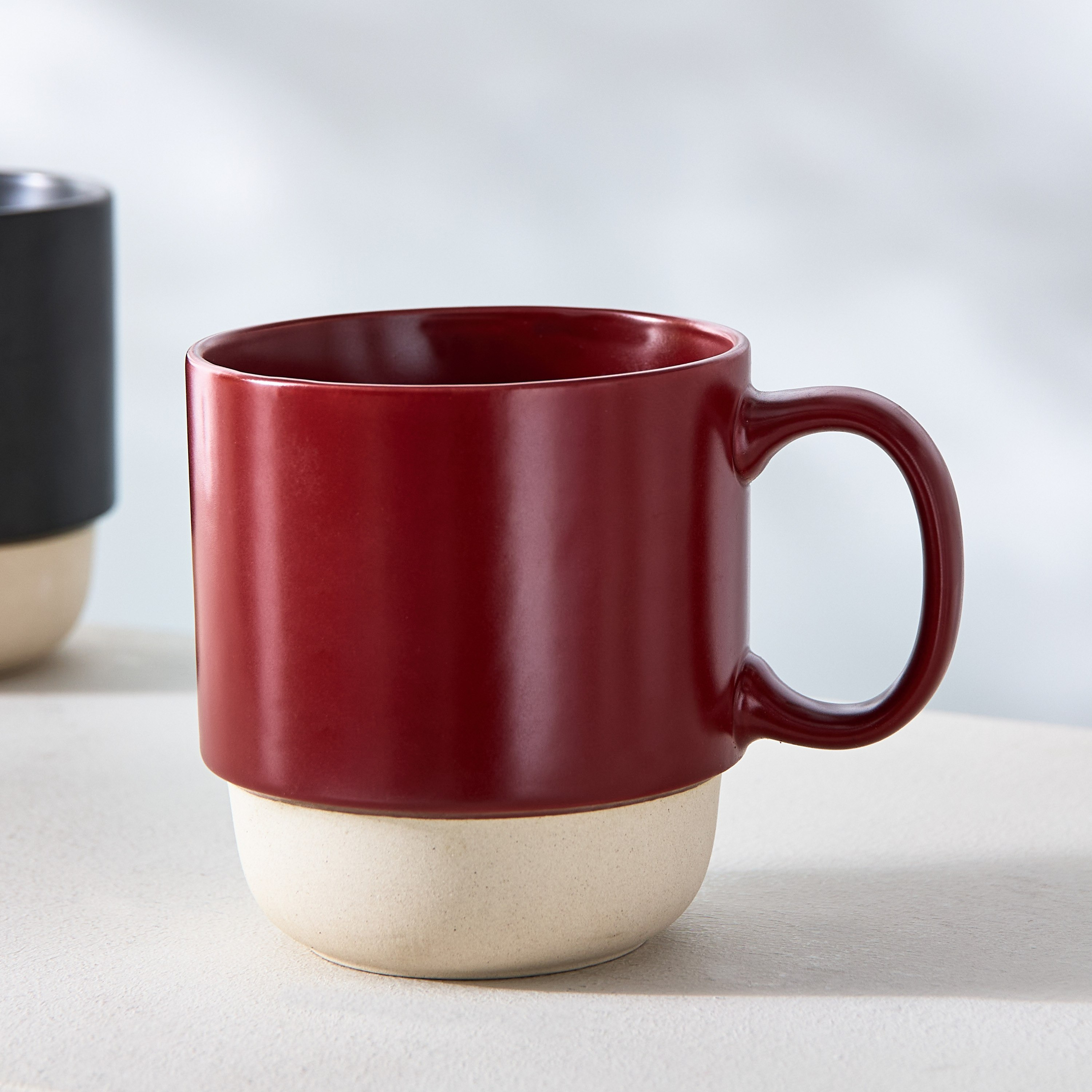 مج أحمر من كارا - 500 مل-hbxhomeware-diningandtabletop-coffeeandteasets-image-2