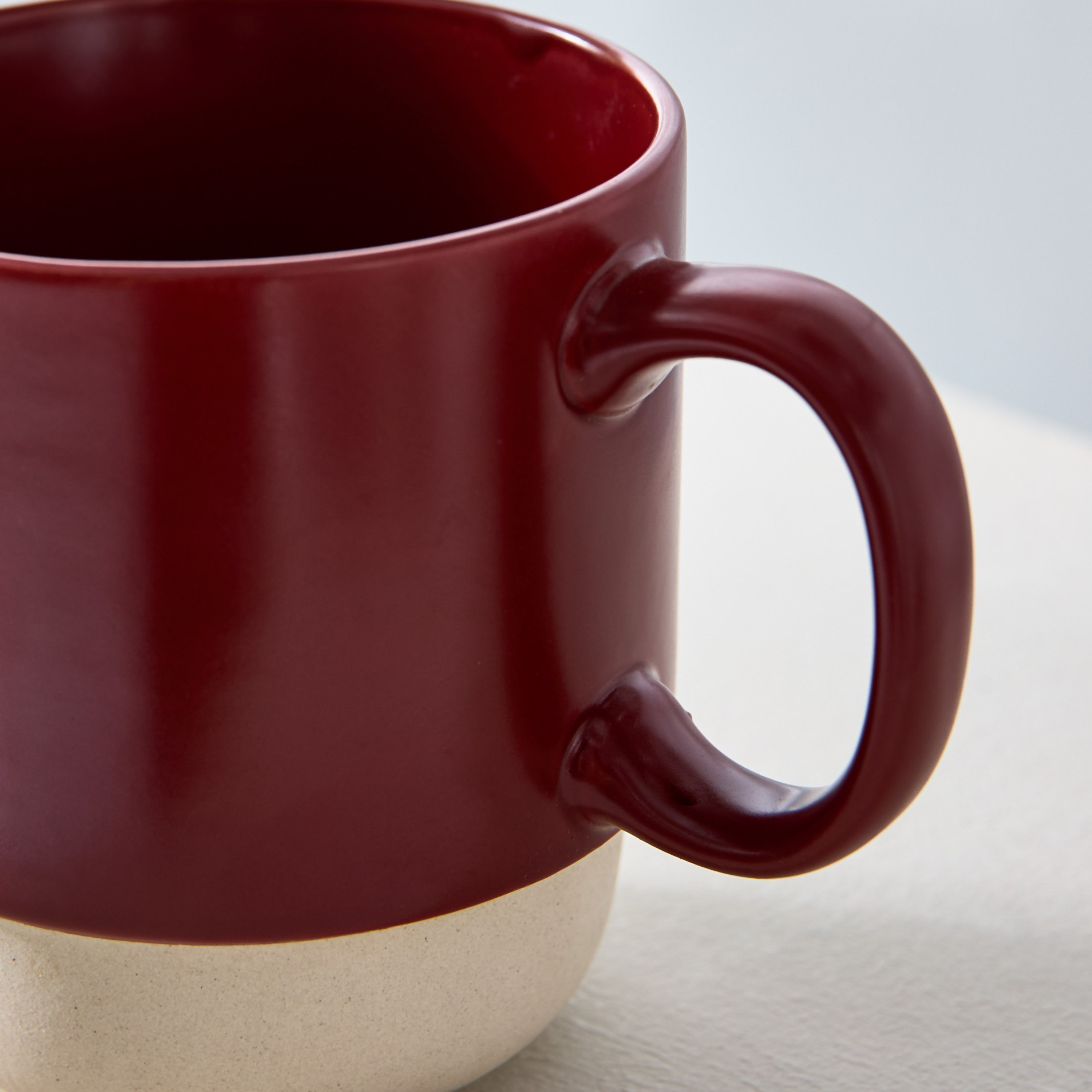 مج أحمر من كارا - 500 مل-hbxhomeware-diningandtabletop-coffeeandteasets-image-3