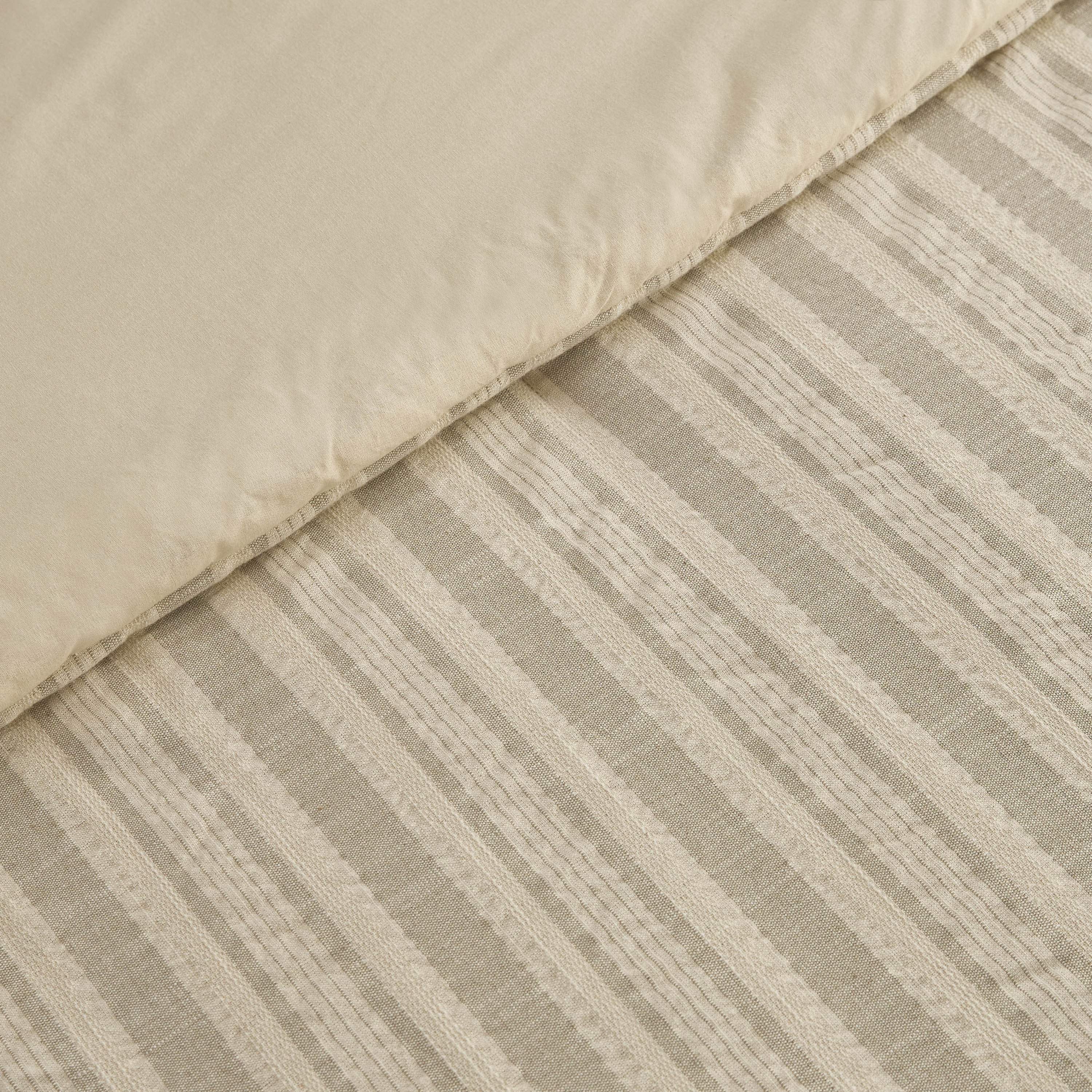 طقم لحاف كينج منسوج مخطط 5 قطع من وييف إليجانس - 220×240 سم-hbxhomeware-hbxbedroom-image-5