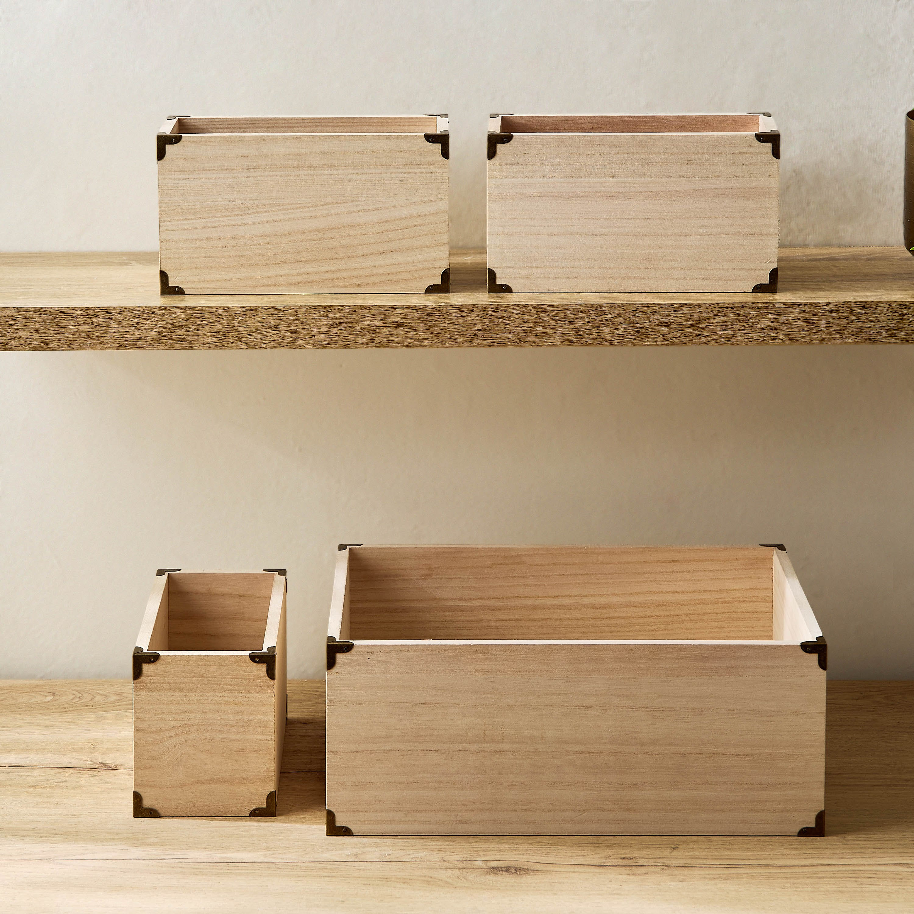طقم صناديق خشبية 4 قطع من بولونيا-hbxhomeware-hbxkitchen-image-2