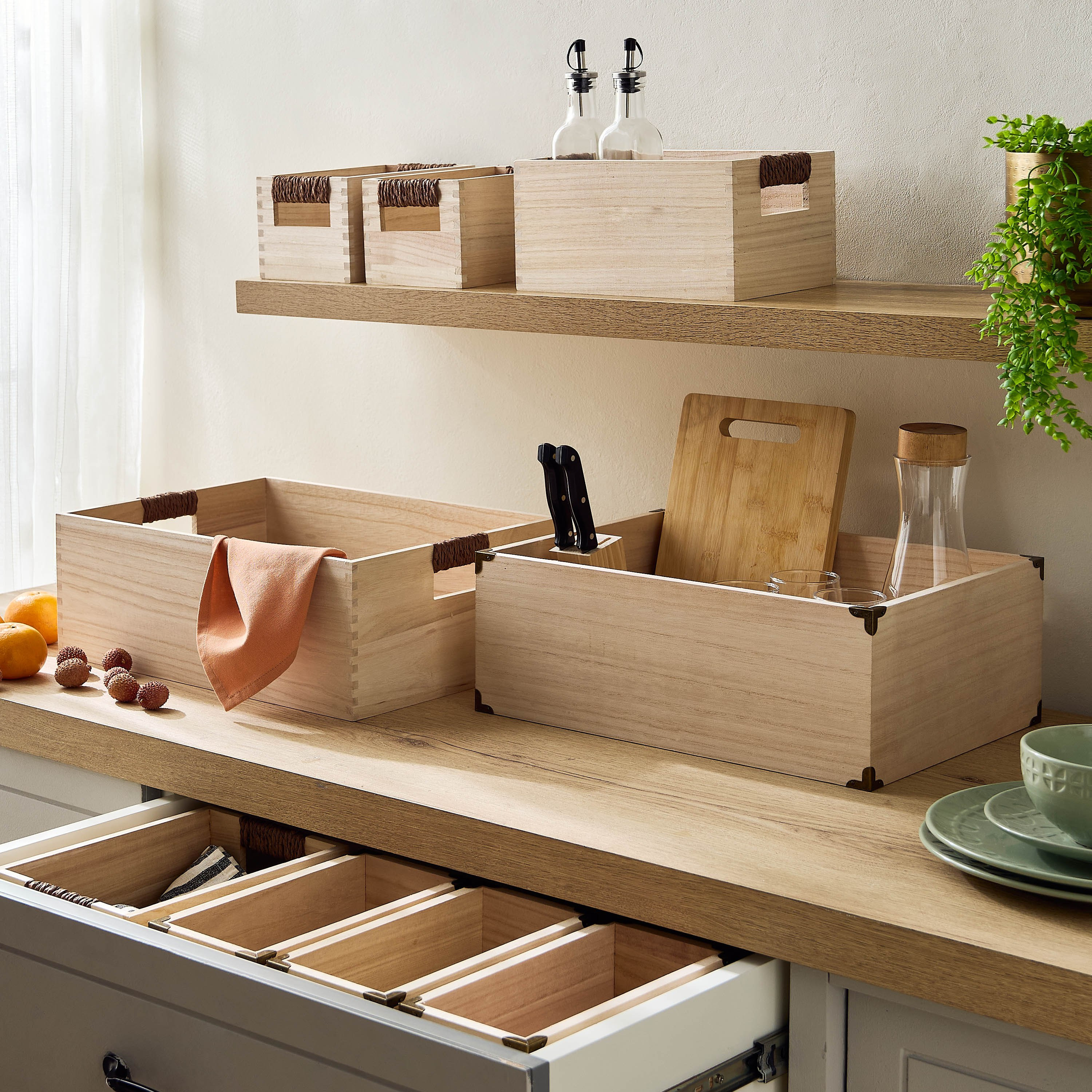 طقم صناديق خشبية 4 قطع من بولونيا-hbxhomeware-hbxkitchen-image-5