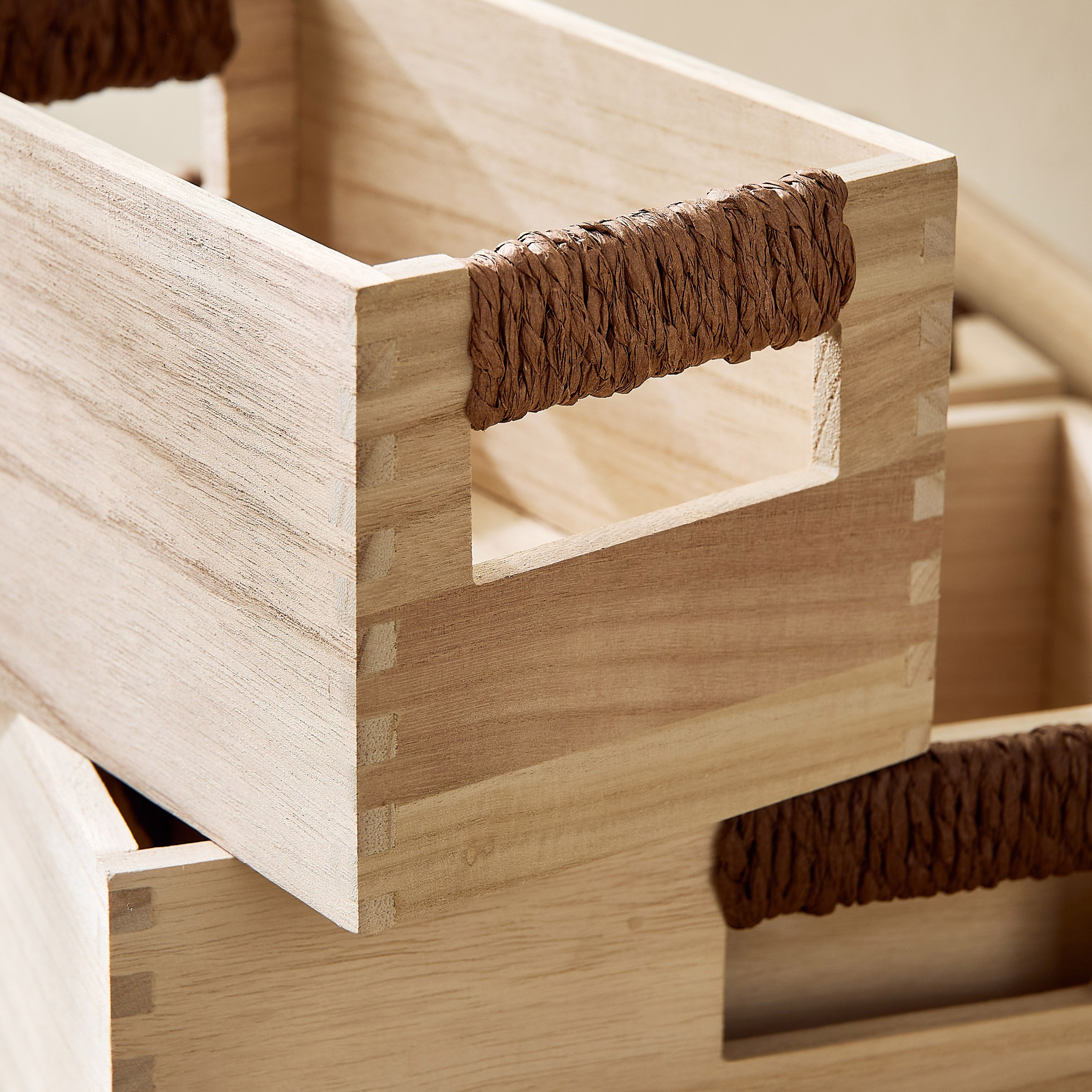Paulownia 5-Piece Wooden Box Set-hbxhomeware-hbxkitchen-image-4