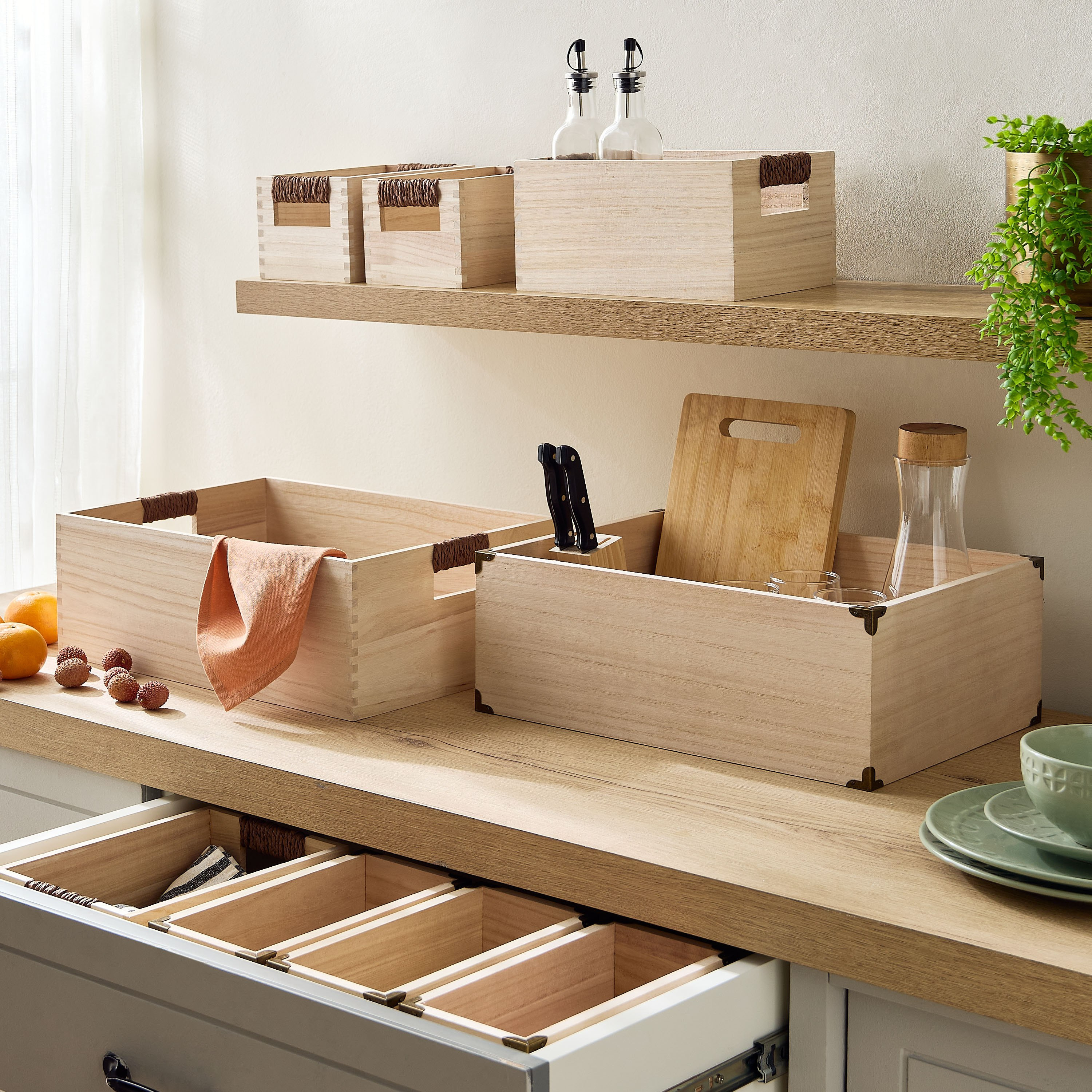 Paulownia 5-Piece Wooden Box Set-hbxhomeware-hbxkitchen-image-5