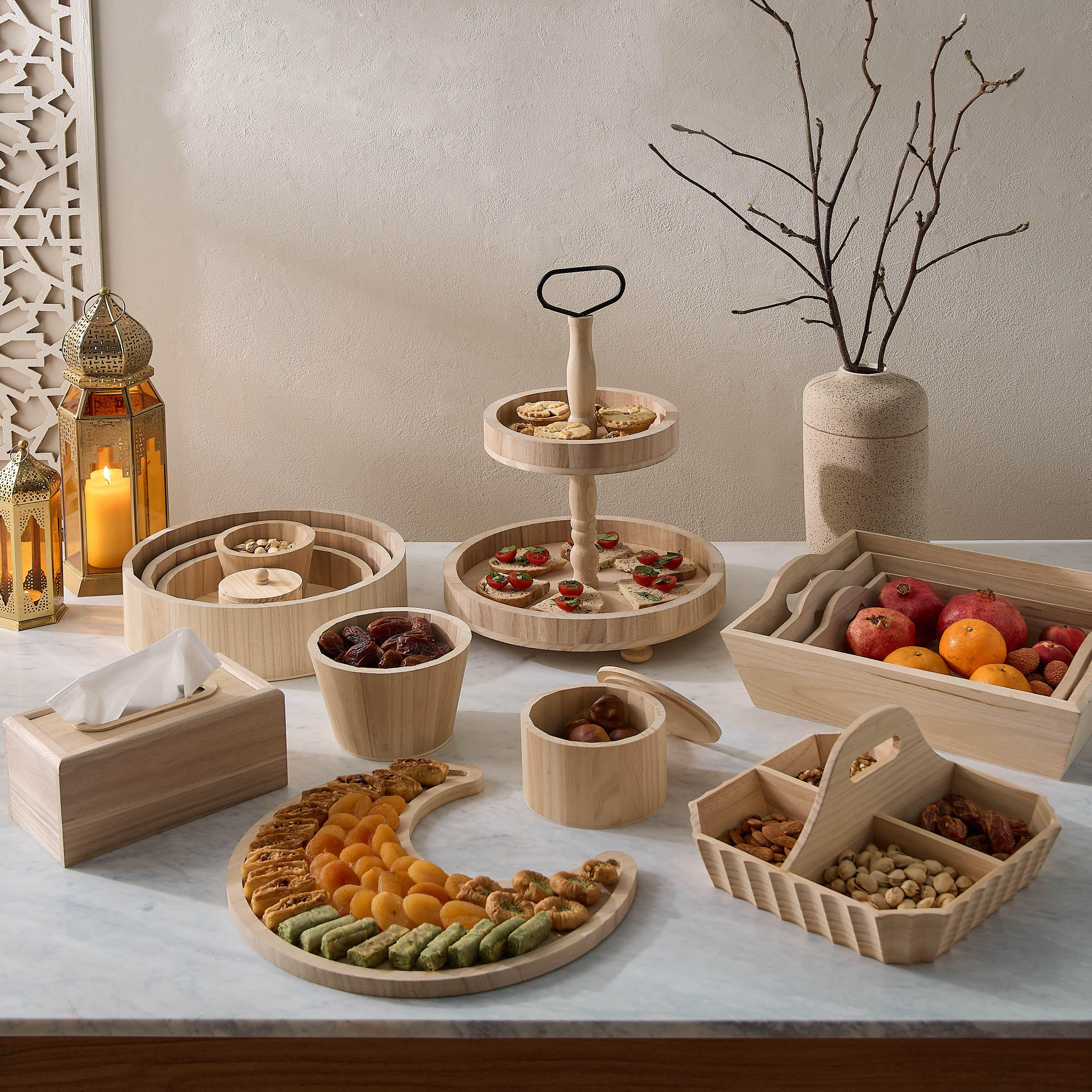 طقم أوعية براميل خشب قطعتين من بولونيا-hbxdecorandfurnishings-tabletop-serveware-image-5