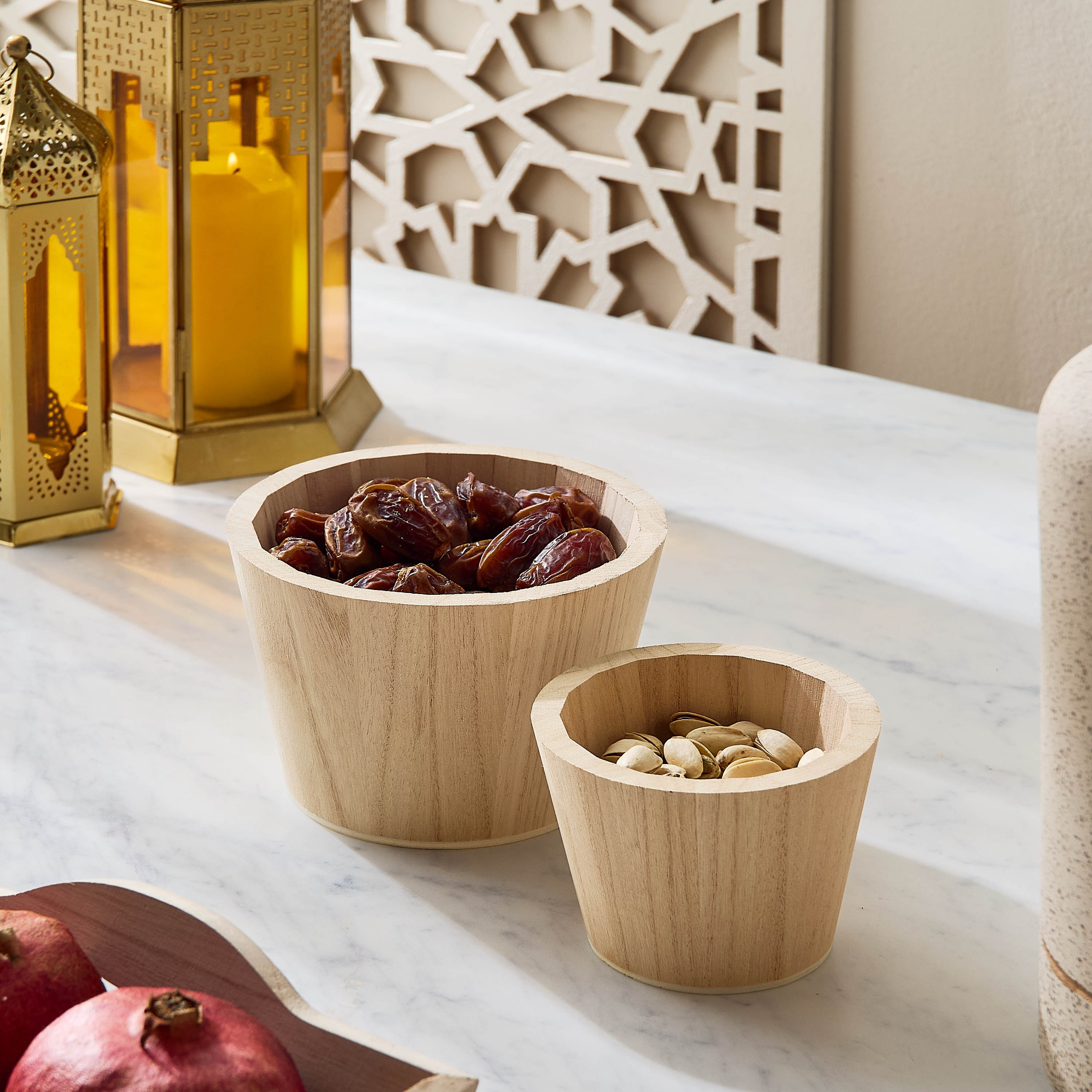 طقم أوعية عميقة خشب قطعتين من بولونيا-hbxdecorandfurnishings-tabletop-serveware-image-1