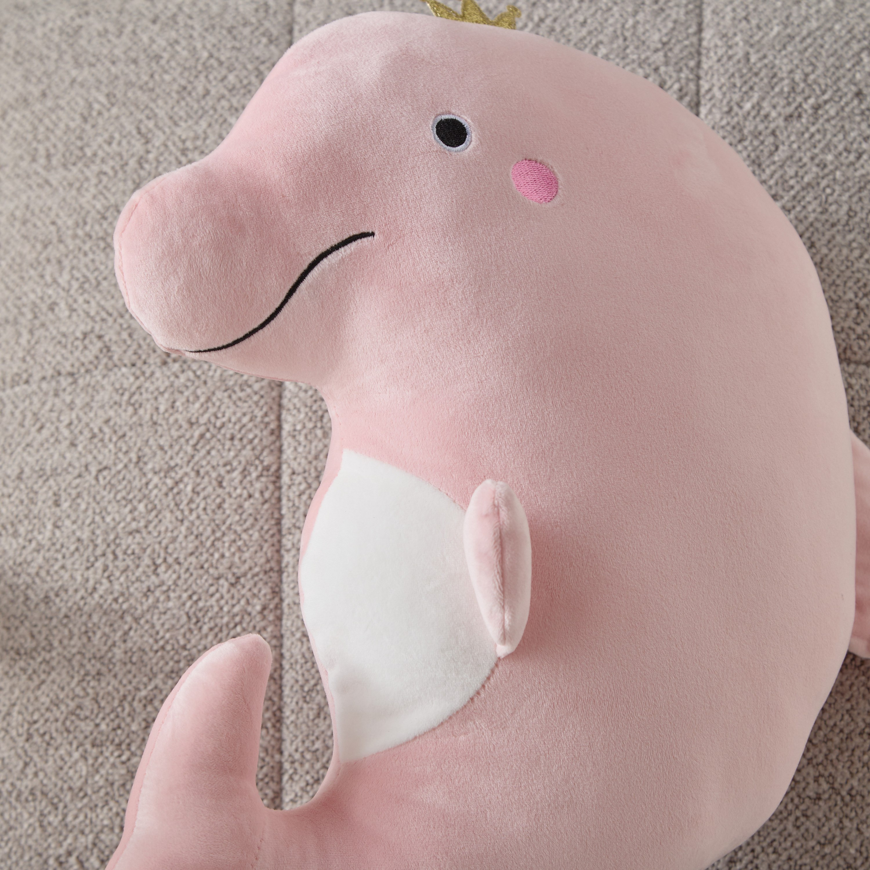 Centaur Dolphin Shaped Cushion - 40 cm-hbxhomeware-hbxbedroom-image-2